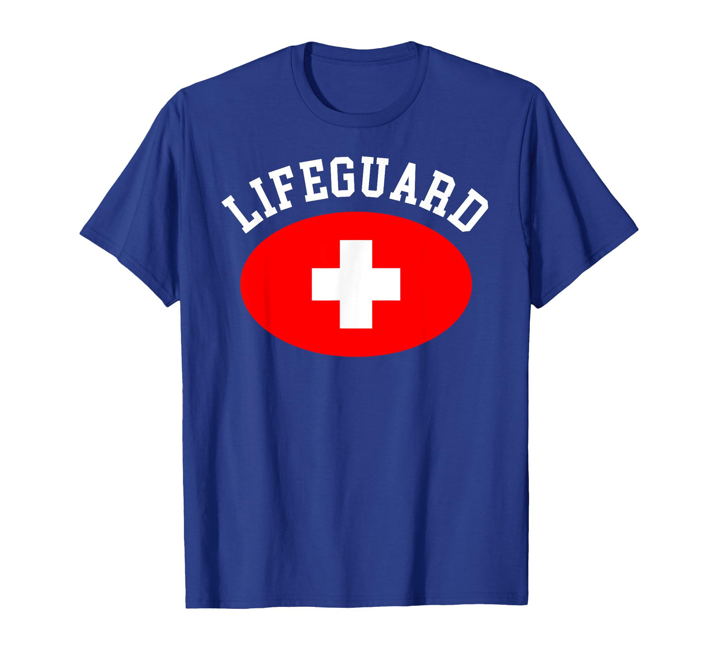 Funny Last Minute Halloween Lifeguard Costume Tee T-Shirt