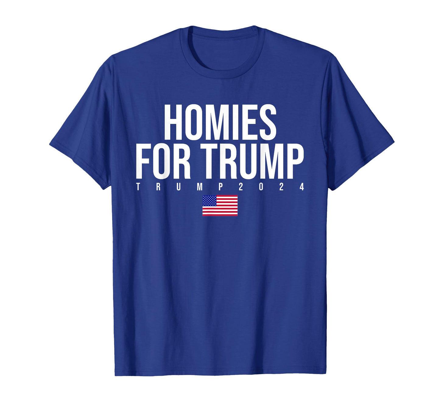 Homies For Trump 2024 Great Edition Republican Conservative T-Shirt