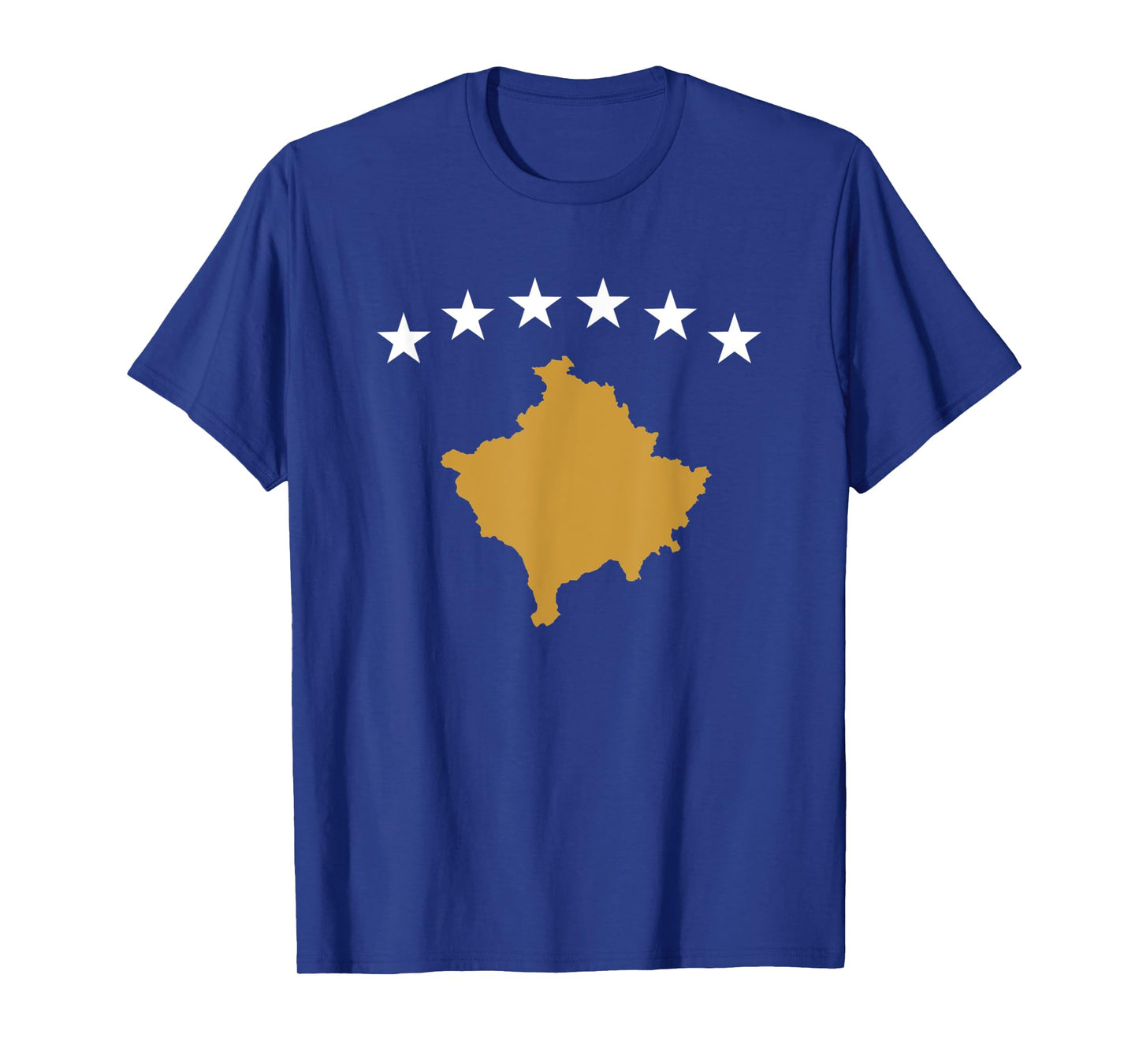 Kosovo Flag Men Women And Kids T-Shirt