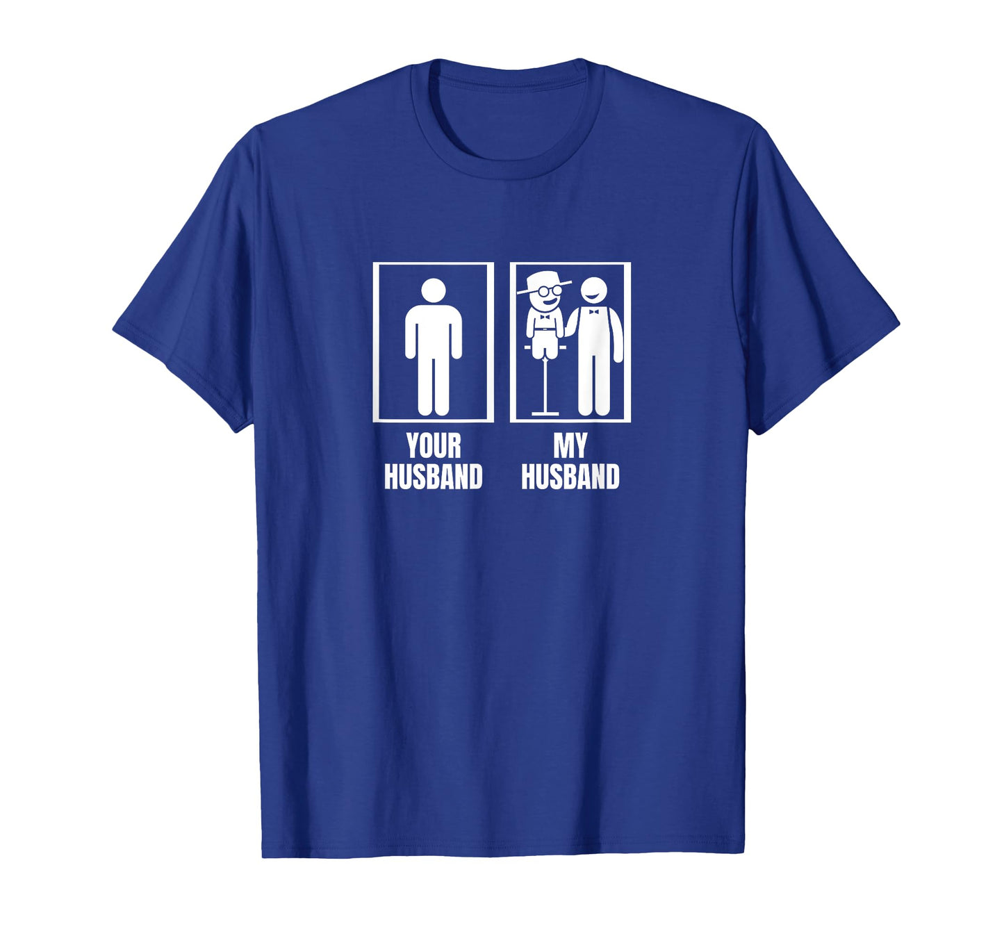 Your Husband My Husband Wife Funny Ventriloquist T-Shirt
