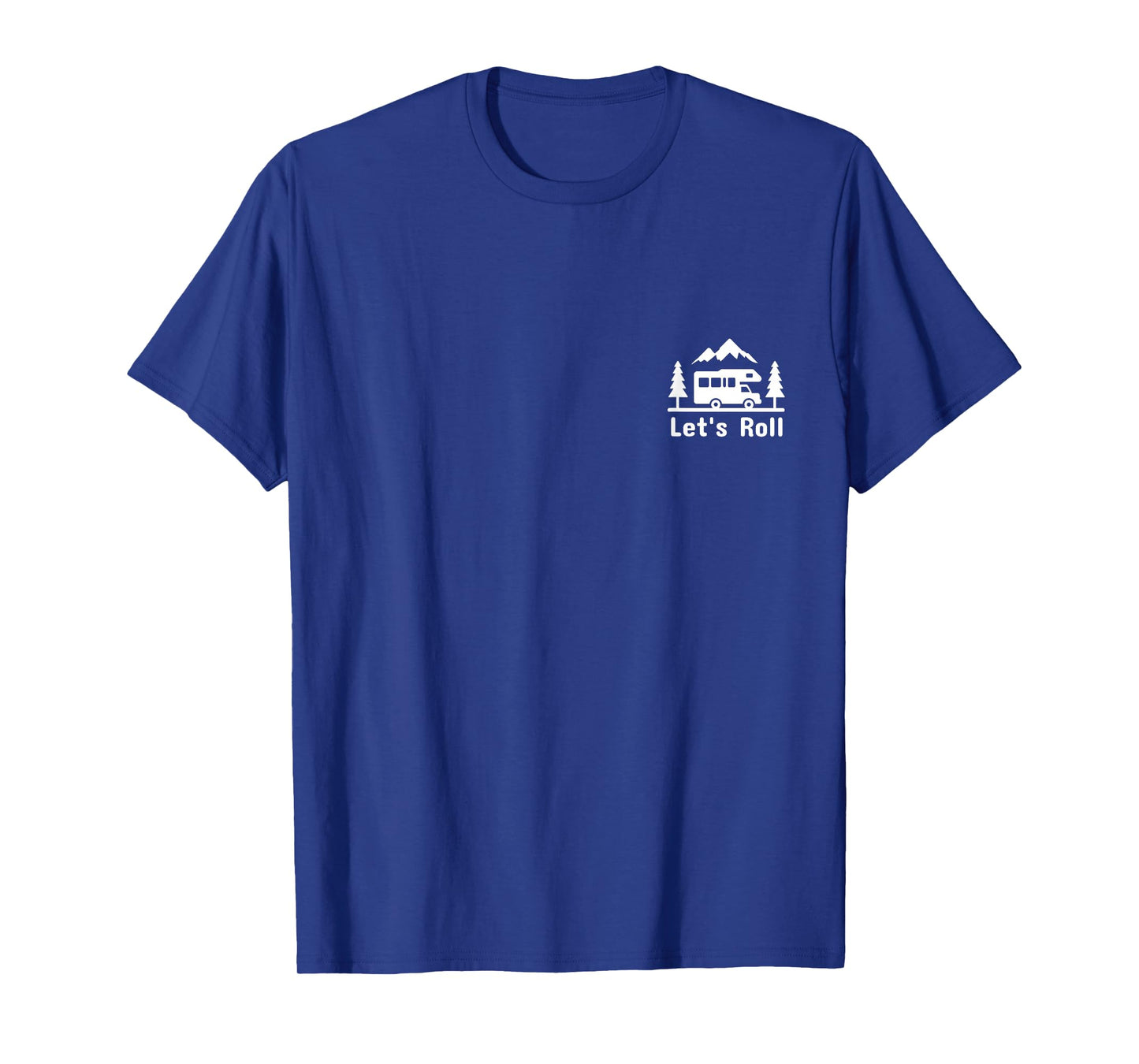 RV Camping Motorhome Road Trip Camper T-Shirt