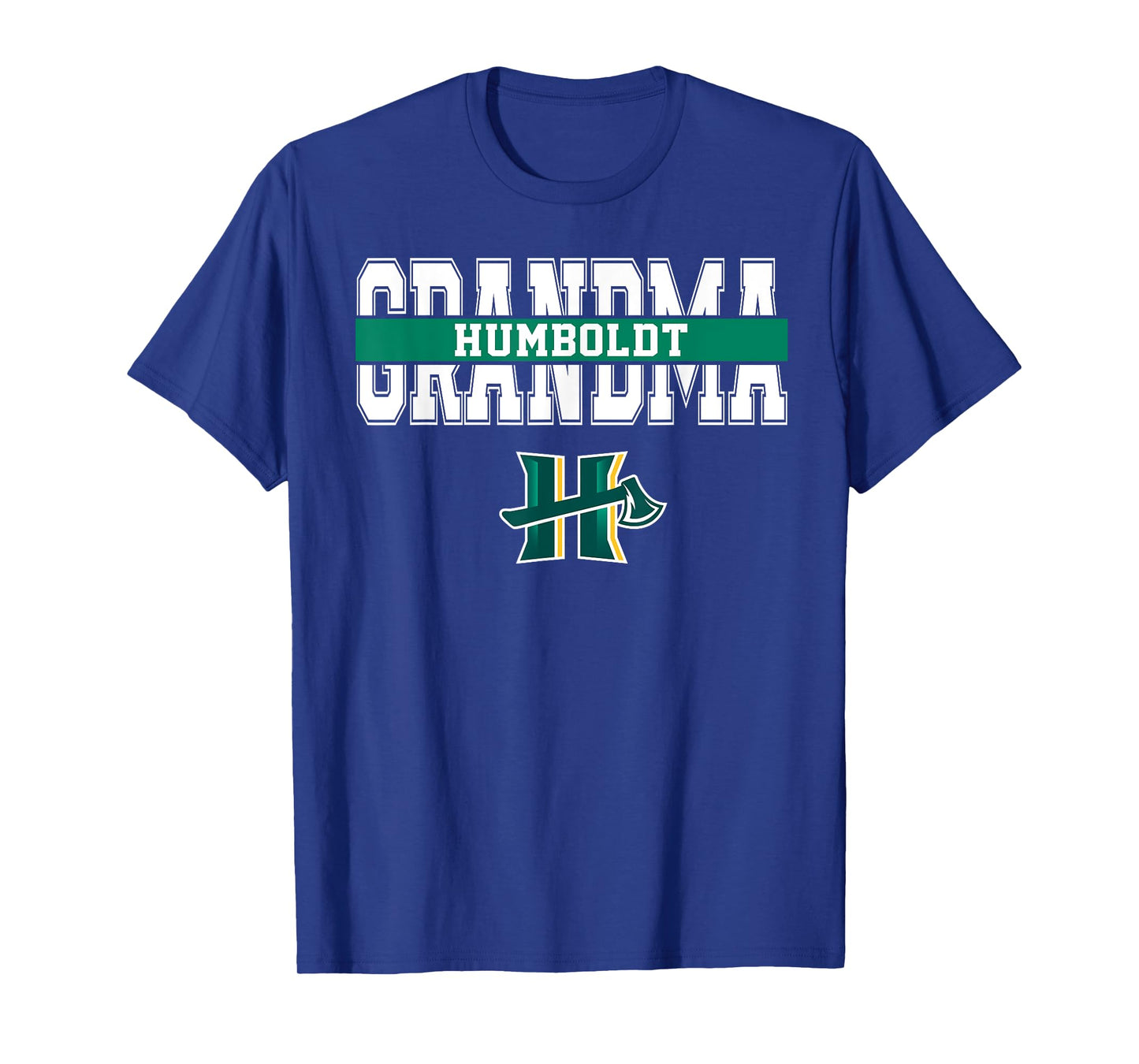 Cal athletics Poly Humboldt Grandma Arch Vintage Design T-Shirt