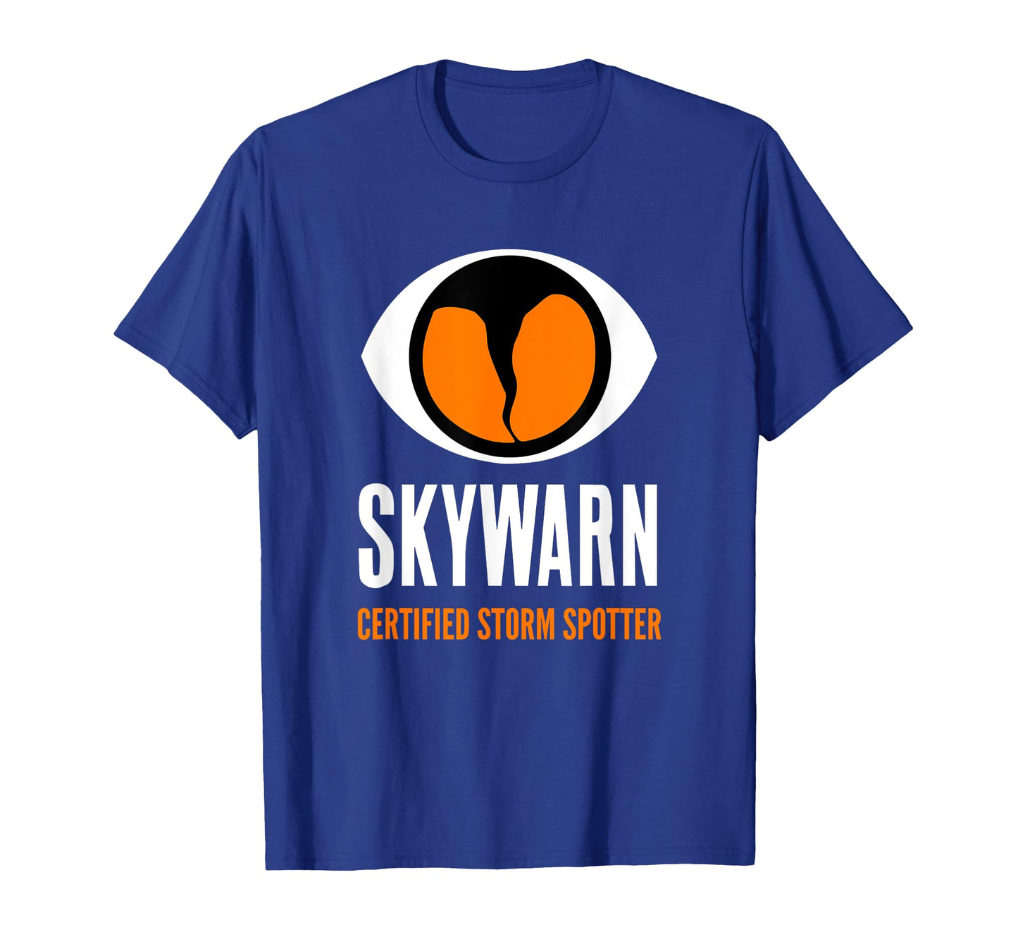 Skywarn Certified Storm Spotter Severe Weather Chaser T-Shirt