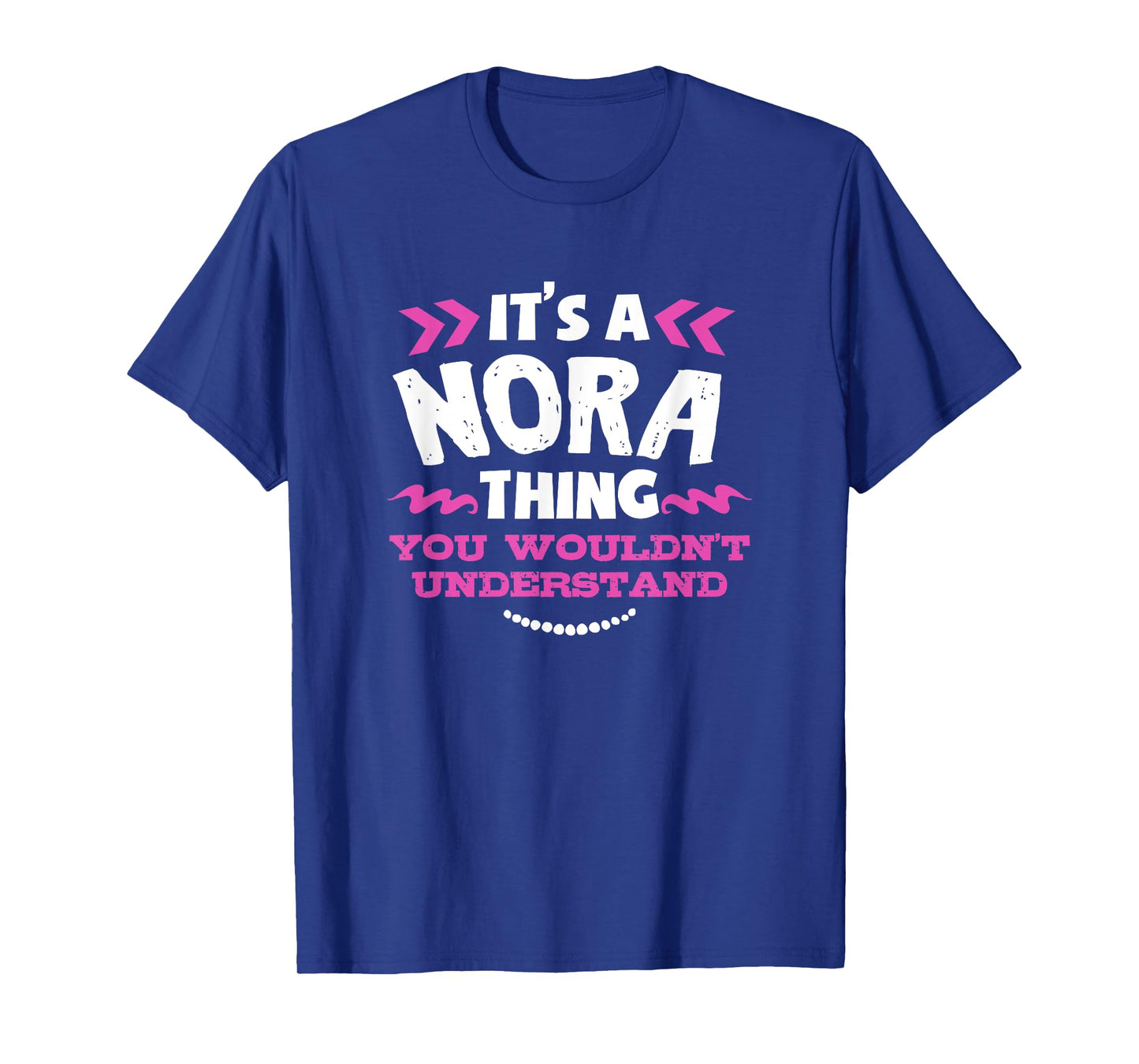 Nora Personalised Gift It's a Nora Thing Custom T-Shirt