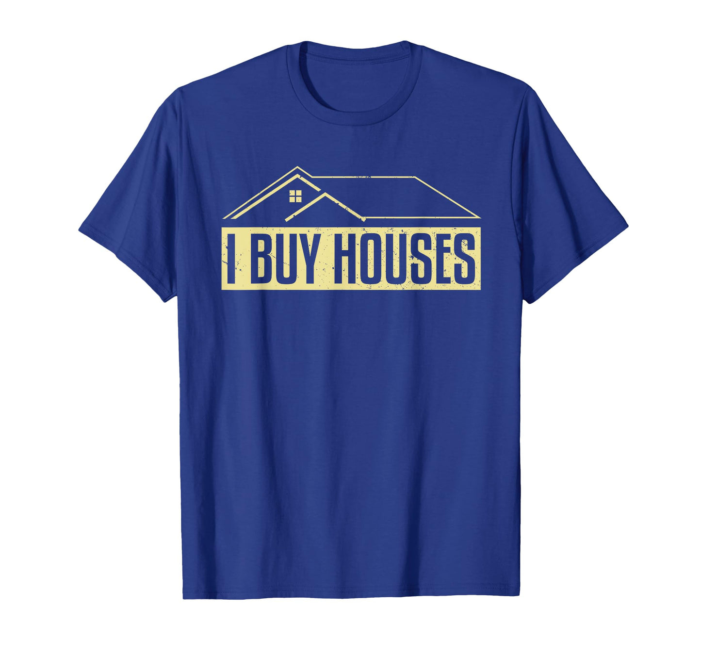 Funny Real Estate Investor Art for Men Women Rental Property T-Shirt