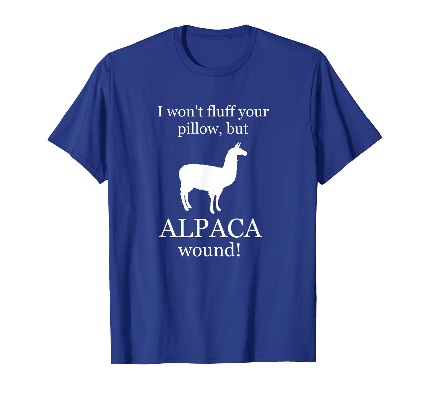 ALPACA wound T-shirt, Wound care nurse, trauma, ER, EMS gift T-Shirt