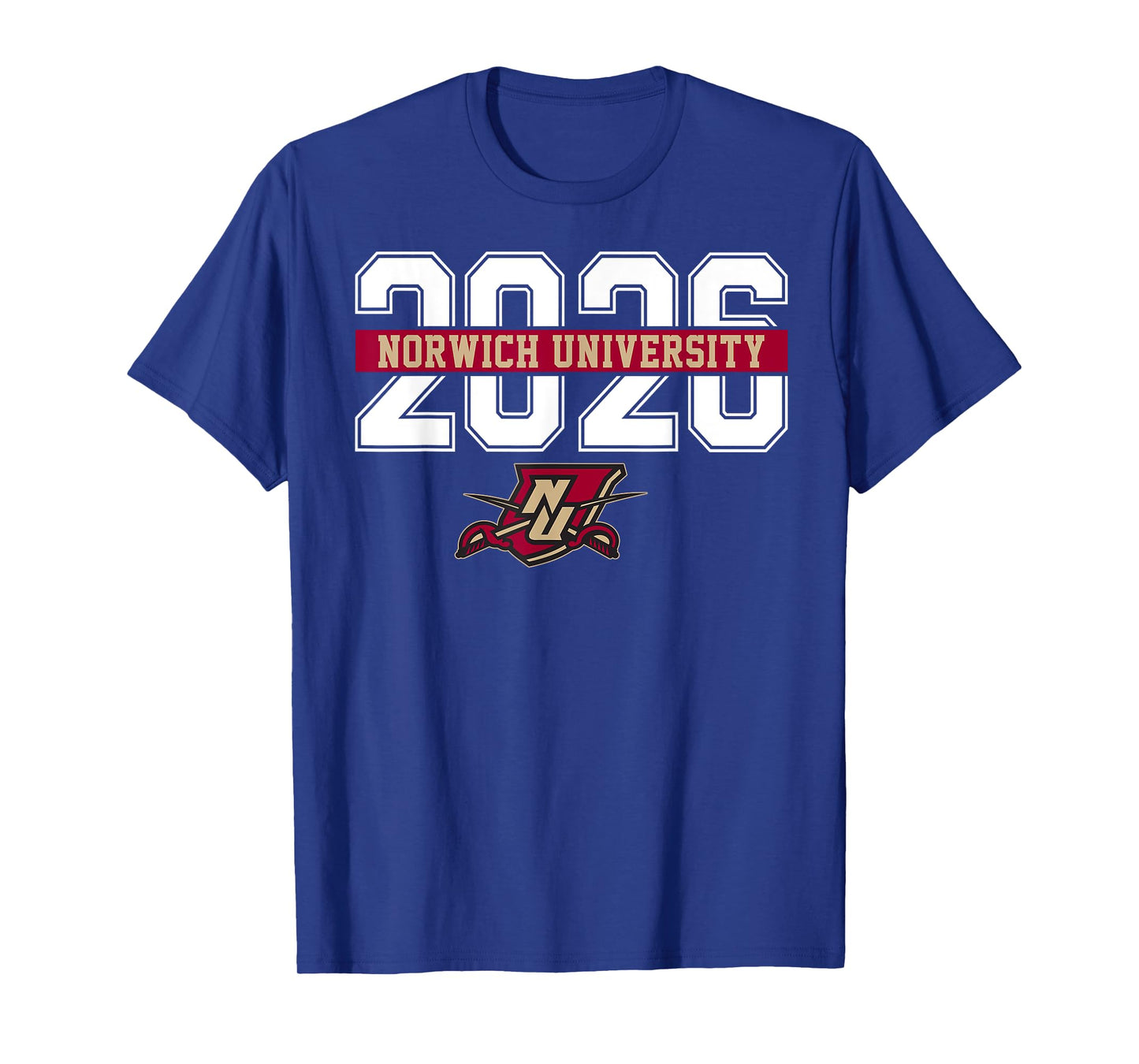 Norwich University Class of 2026 Vintage Design for Men T-Shirt