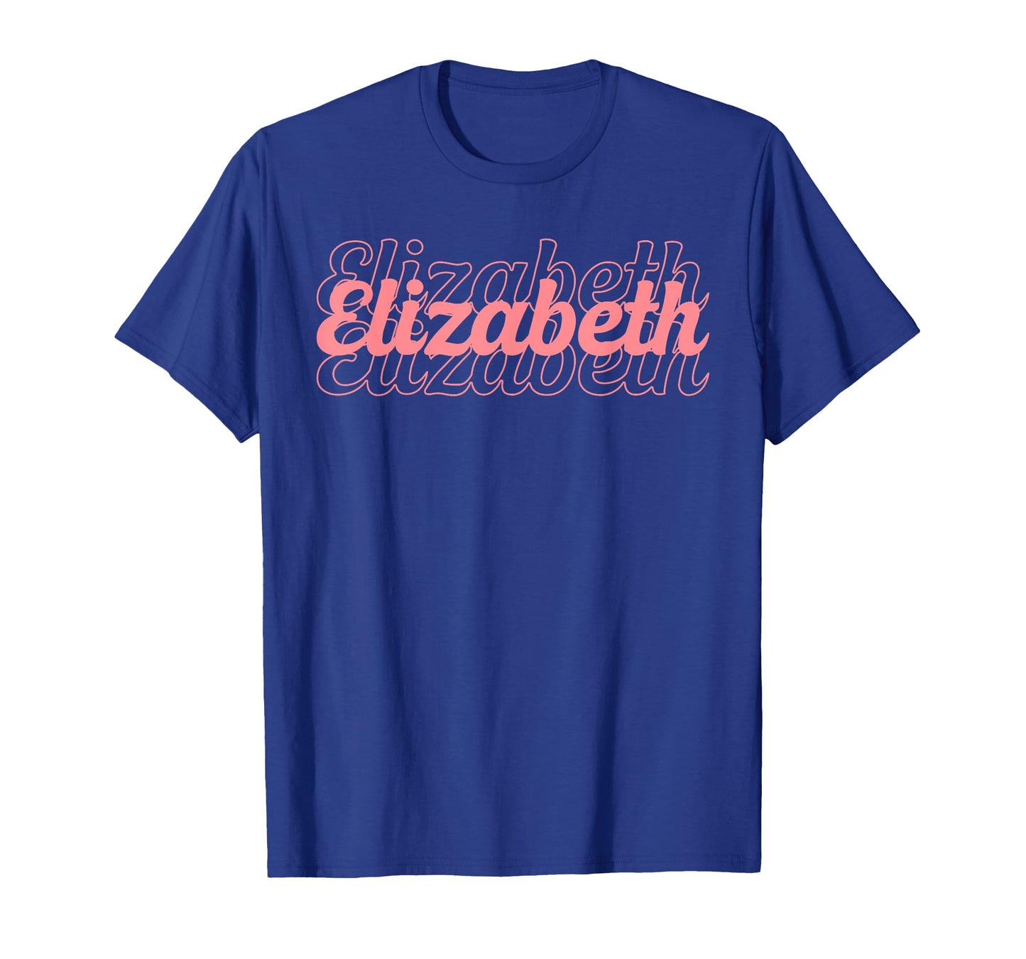 Gift For Elizabeth Mom Elizabeth Mom Bruh Two-sided T-Shirt