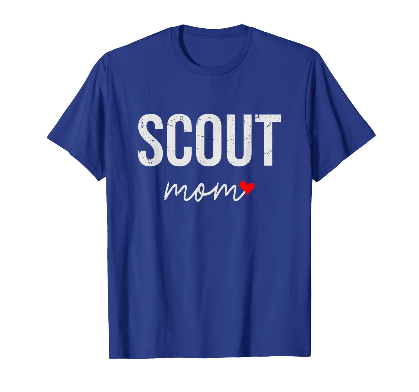 Scout Mom Gift Idea - Funny Scout Mom For Women T-Shirt