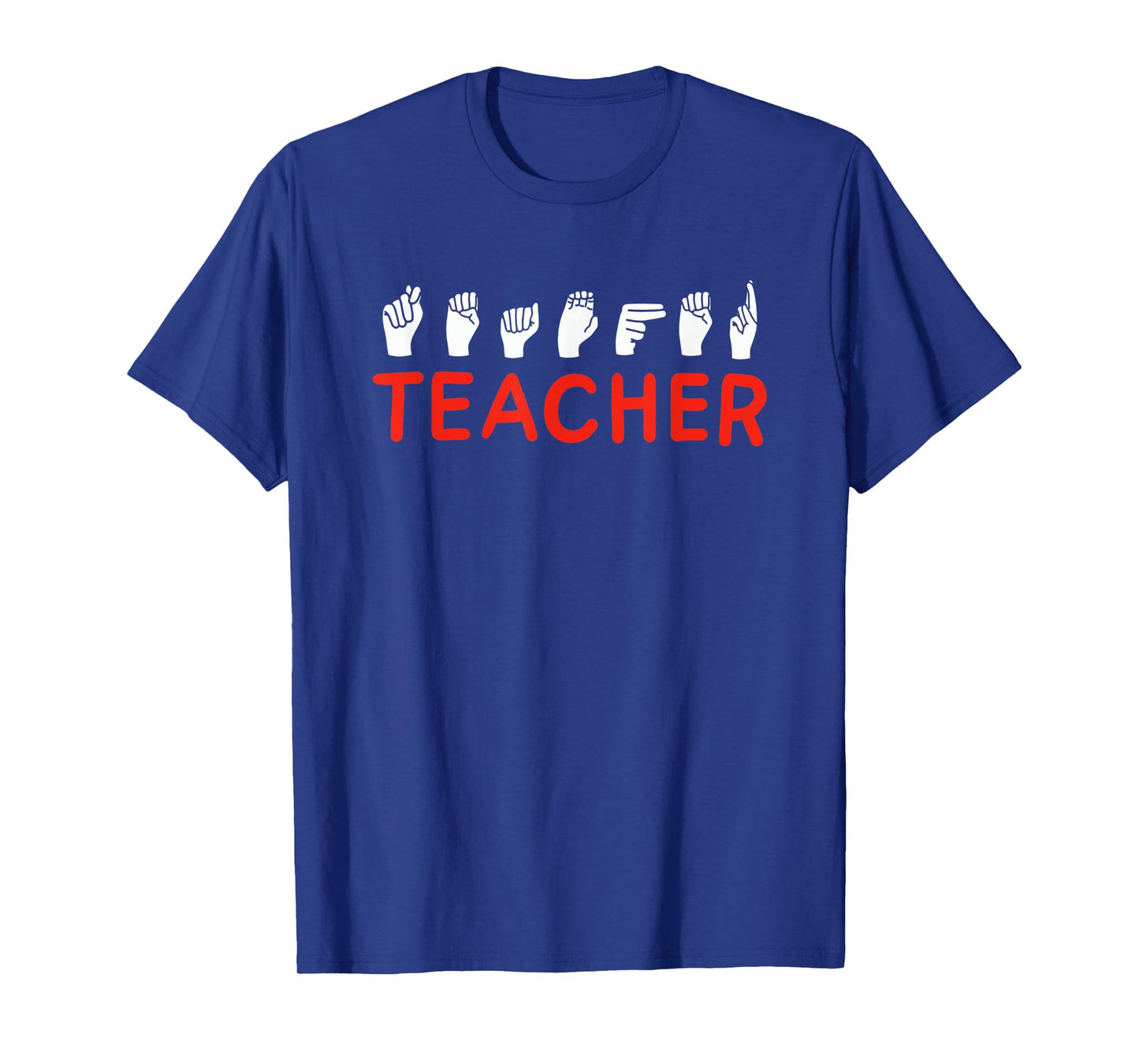 American Sign Language I ASL I Hearing Free I Sign Language T-Shirt