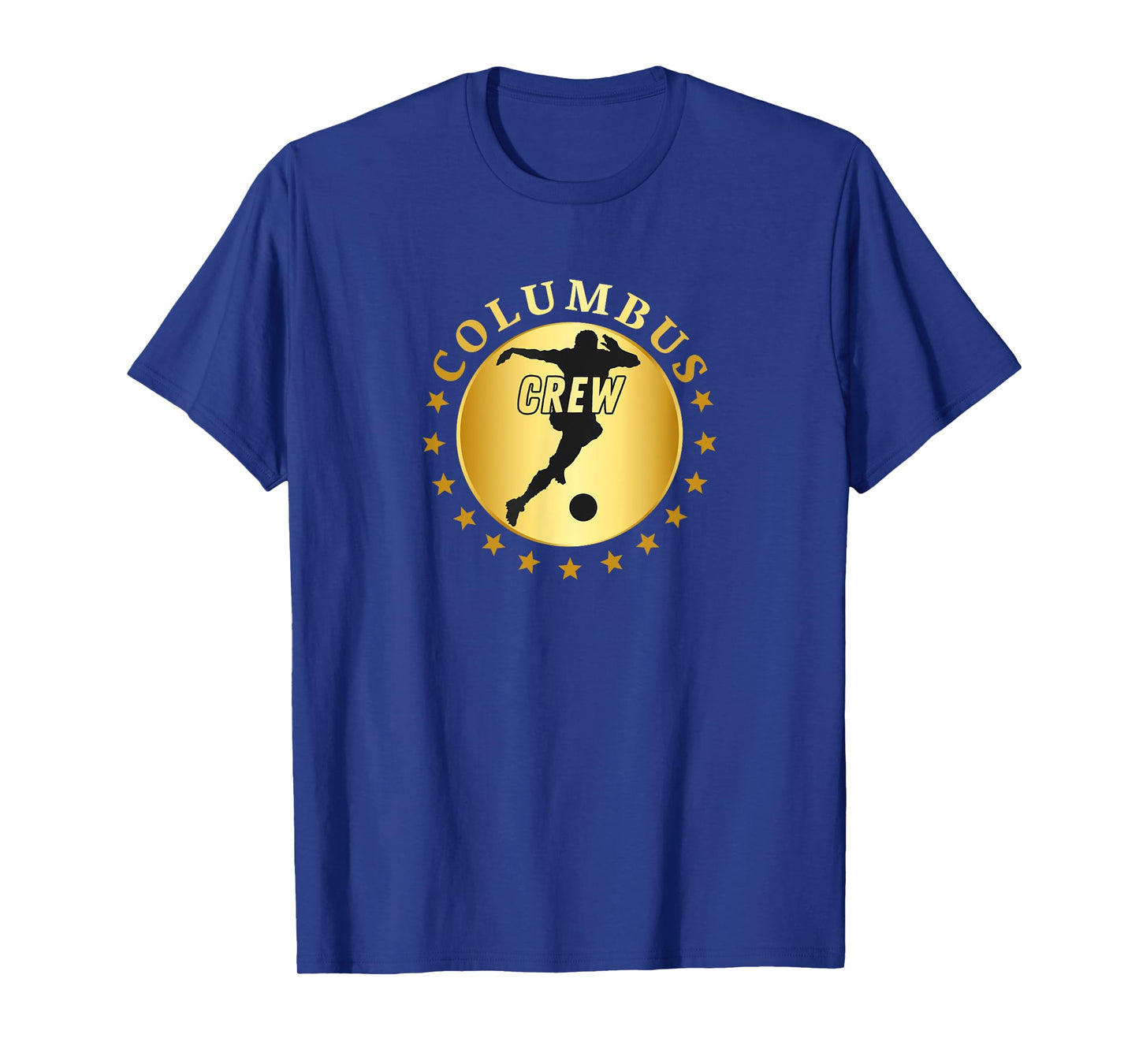Colum Bus Soccer Fan Support Stadium Show Your Pride Crew T-Shirt
