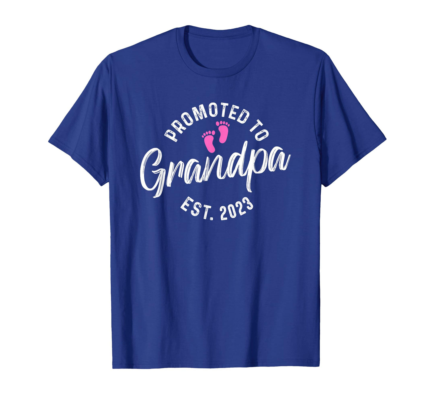Promoted To Grandpa Est 2023 T-Shirt