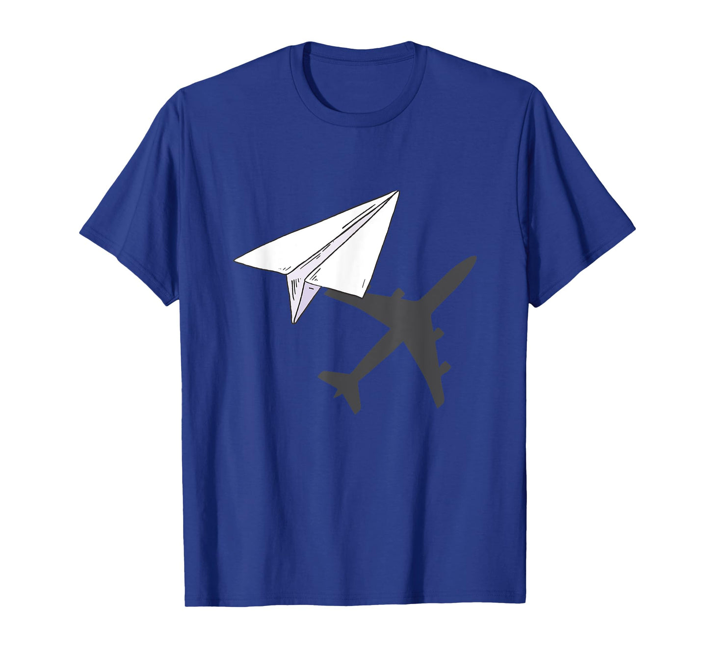 Paper Airplane - Airline Pilot Aviation Aircraft Lover T-Shirt