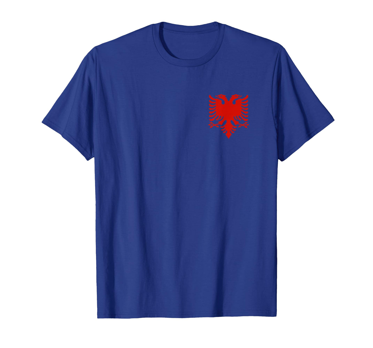 Albanian Flag Shqip Shqiponja Albanian Eagle Albania T-Shirt