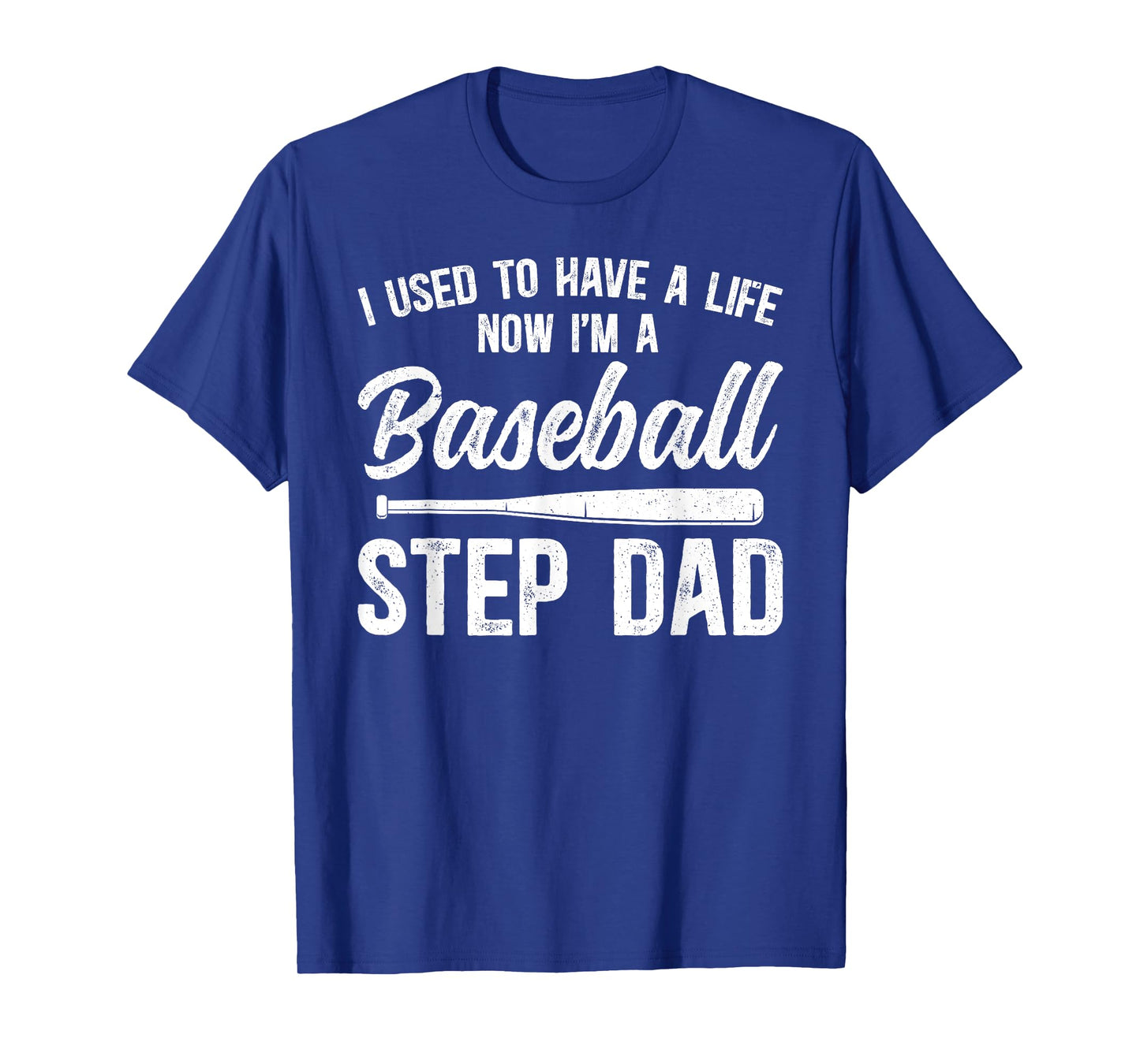 I'm A Baseball Step Dad Of A Baseball Player Stepfather T-Shirt