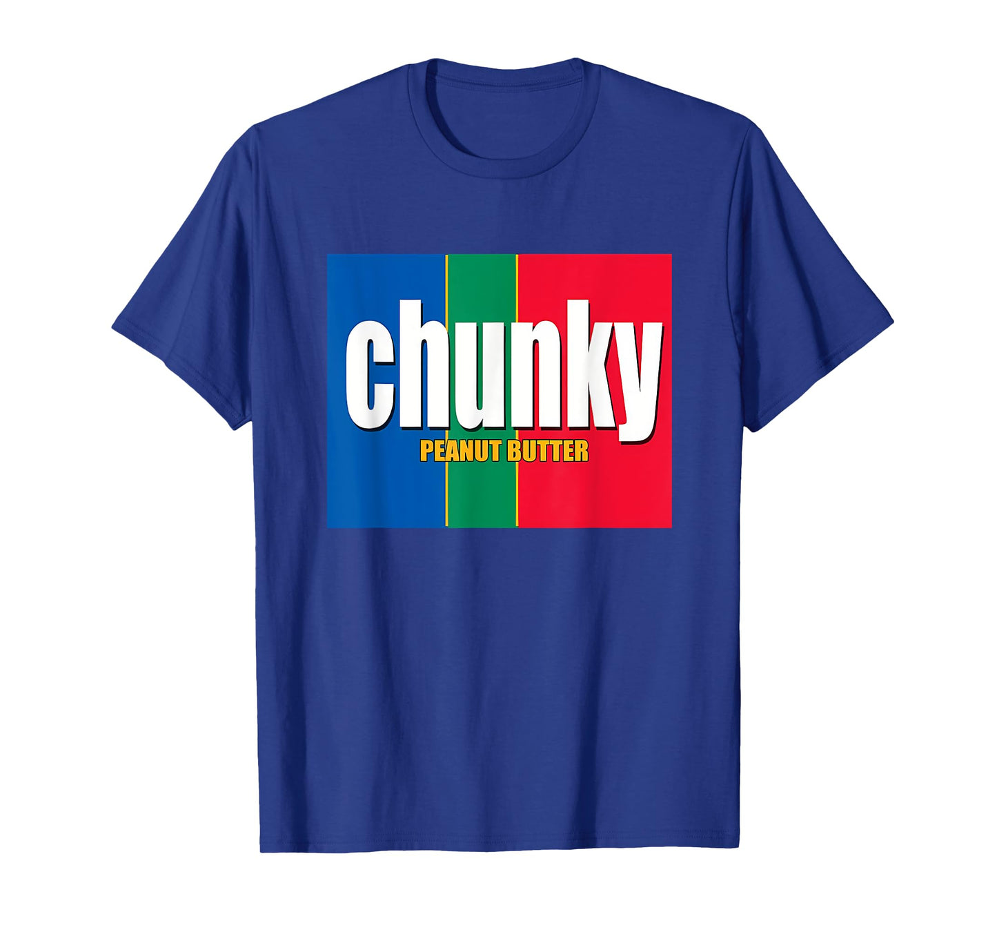 Chunky Peanut Butter Group Condiment Matching T-Shirt