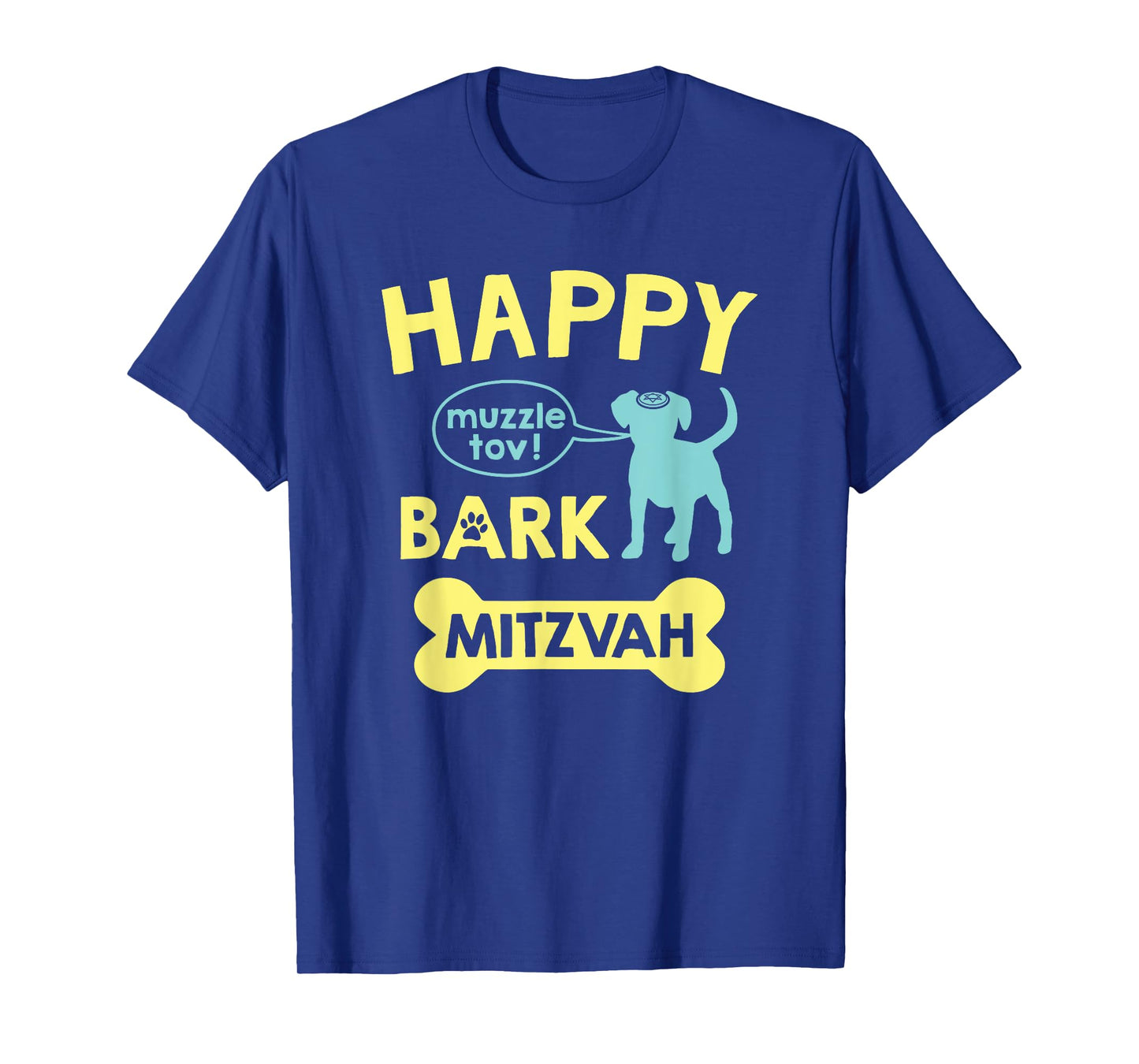 Bark Mitzvah | Dog Lover Funny Jewish Bar Mitzvah Dogs Gift T-Shirt
