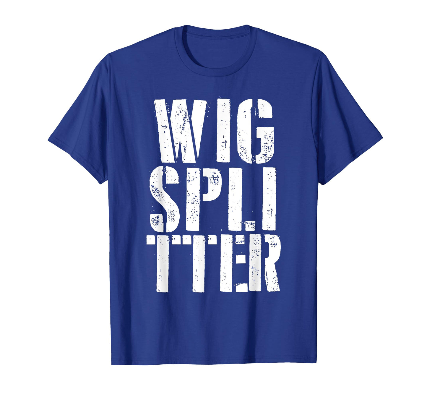 Wig Splitter Stencil T-Shirt