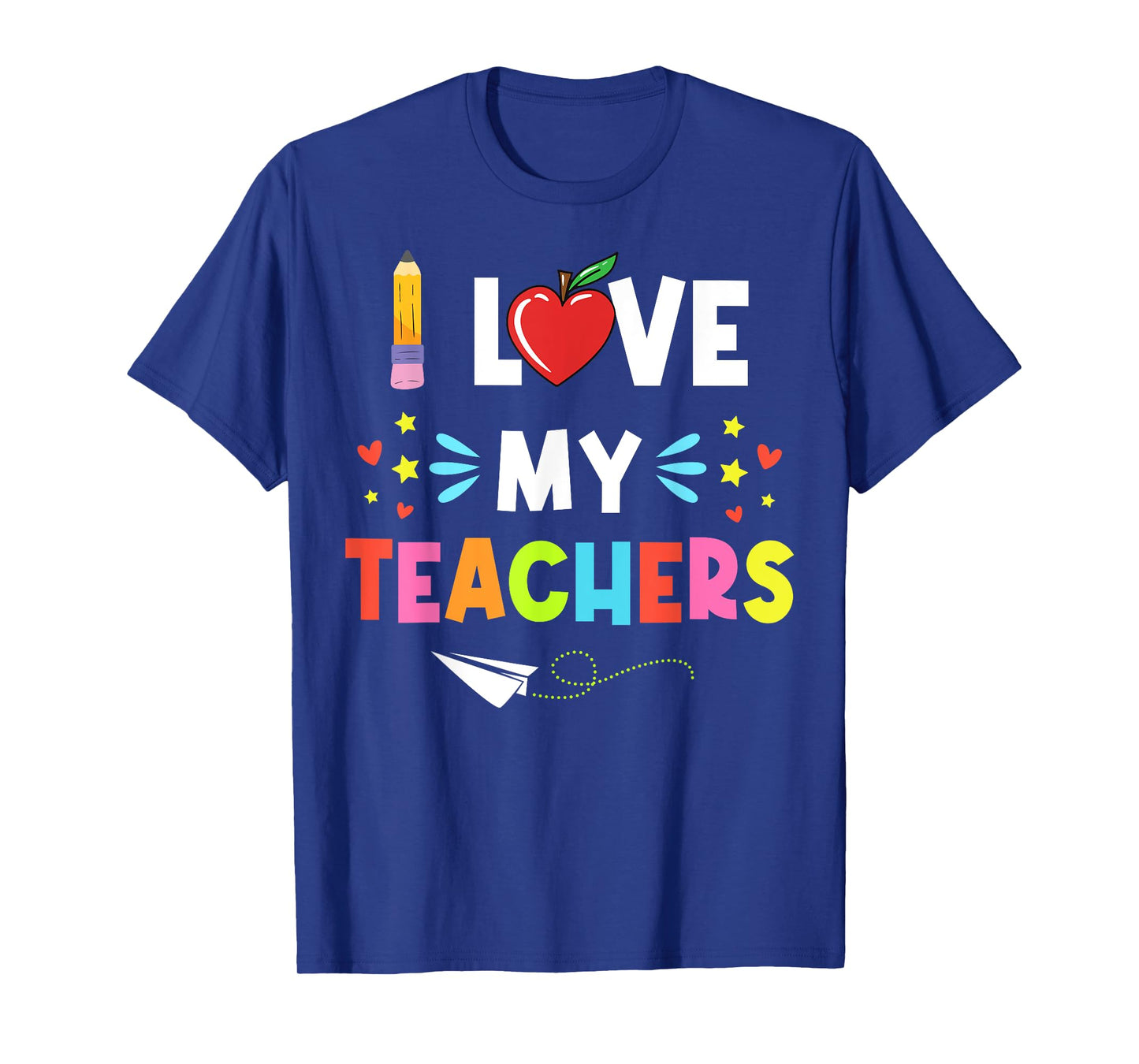 Teens Graduation I Heart My Teacher I Love My Teachers T-Shirt