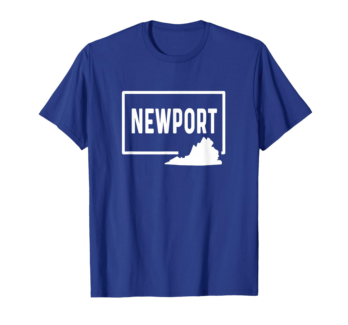 Newport Virginia VA - Home Hometown Vacation Travel T-Shirt