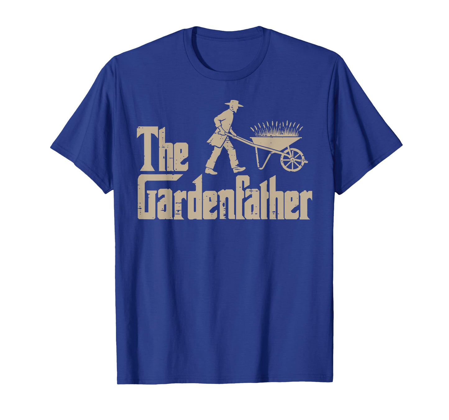 Fathers Day The Gardenfather Funny Parody Gardener Dad Papa T-Shirt