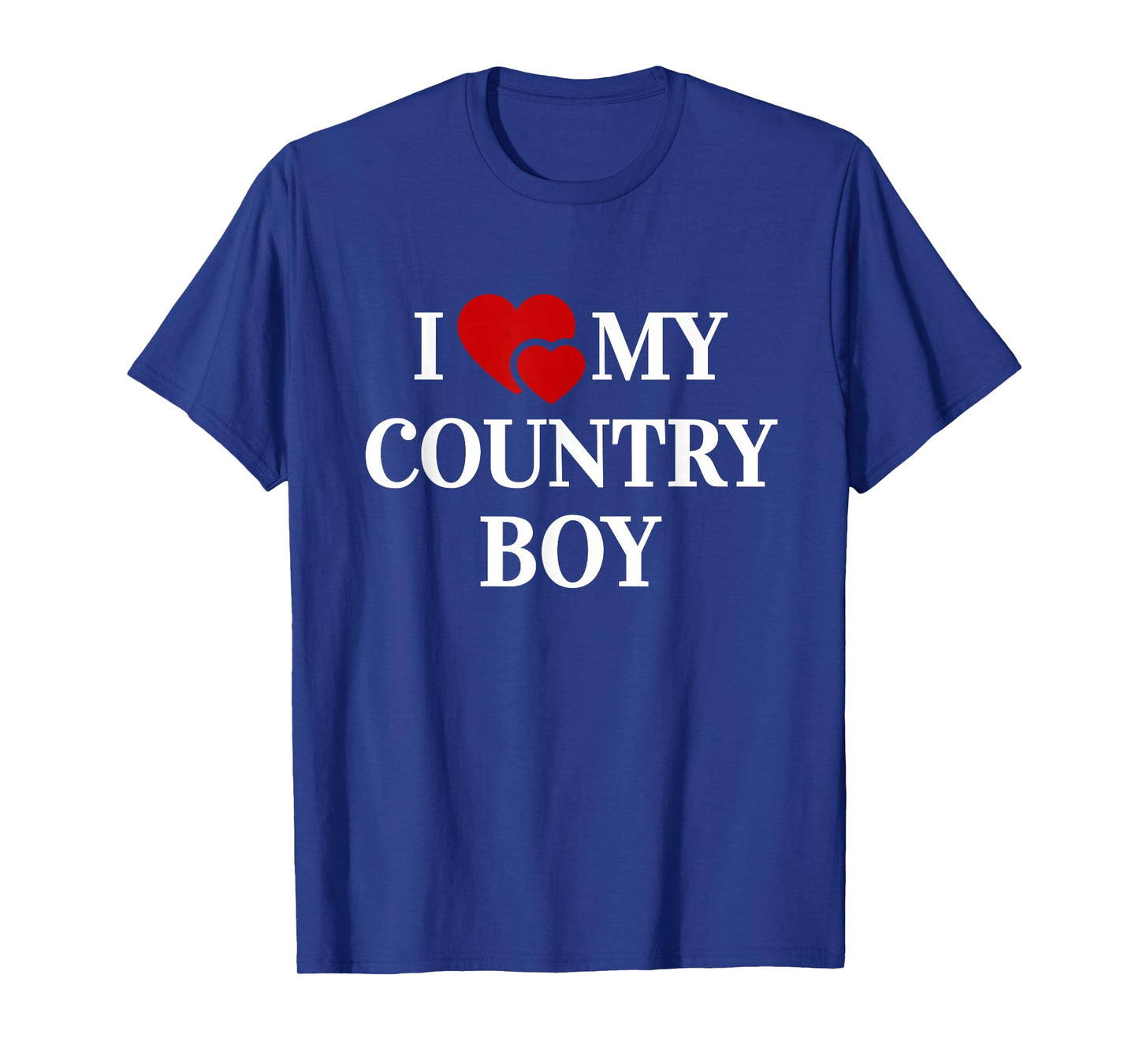 I Love My Country Boy T-Shirt T-Shirt