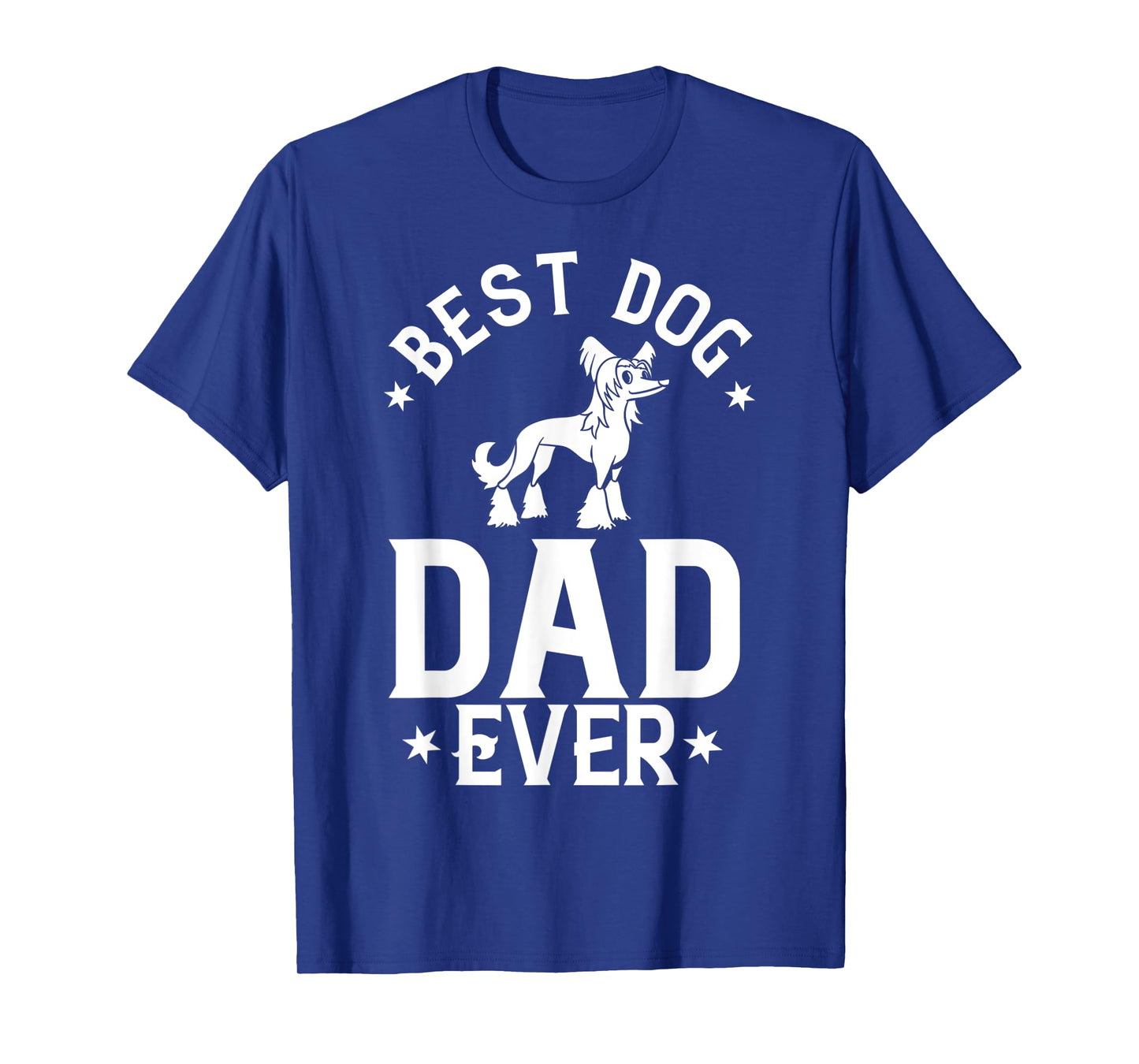 Chinese Crested Powderpuff Dog Gift Puppies Owner Lover T-Shirt for Men Kids