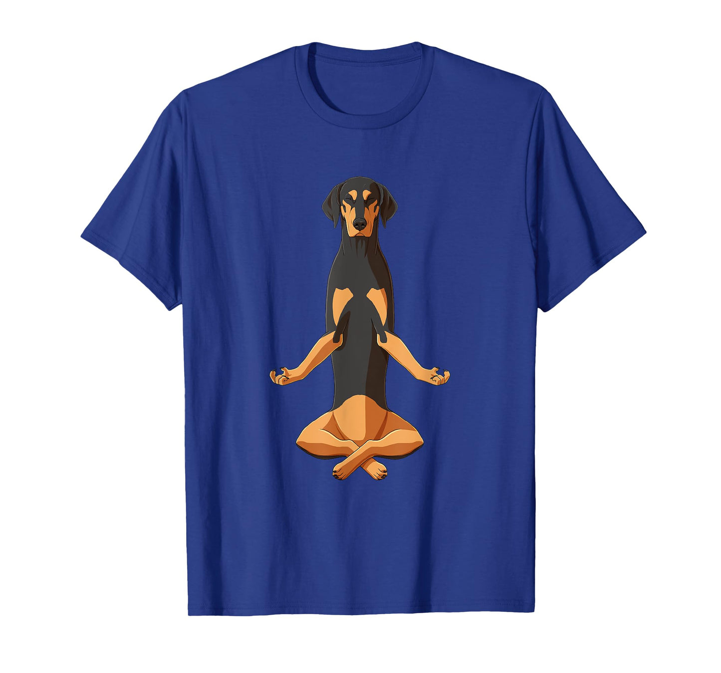Funny Yoga Dog Transylvanian Hound T-Shirt