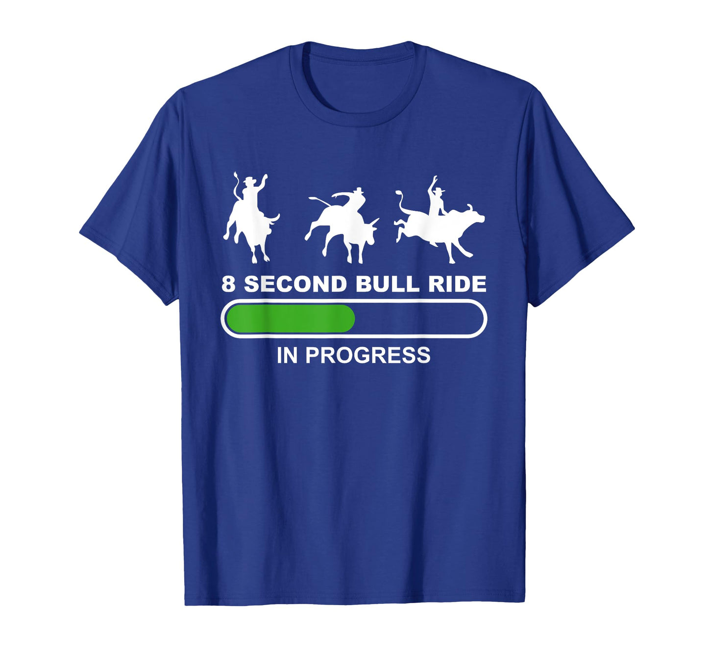 8 Seconds Bull Riding Rodeo Bull Rider T-Shirt