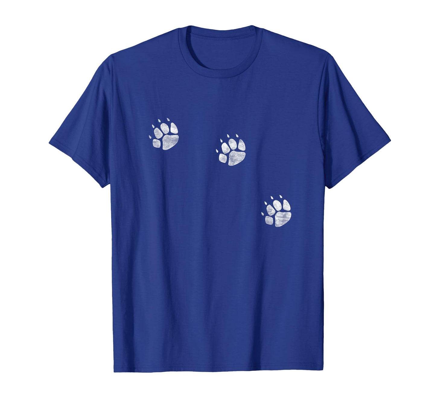 3 Legs Dog Cat Paw Prints Three Legged Tripod Special Dogs Men Women Girls Kids T-Shirt
