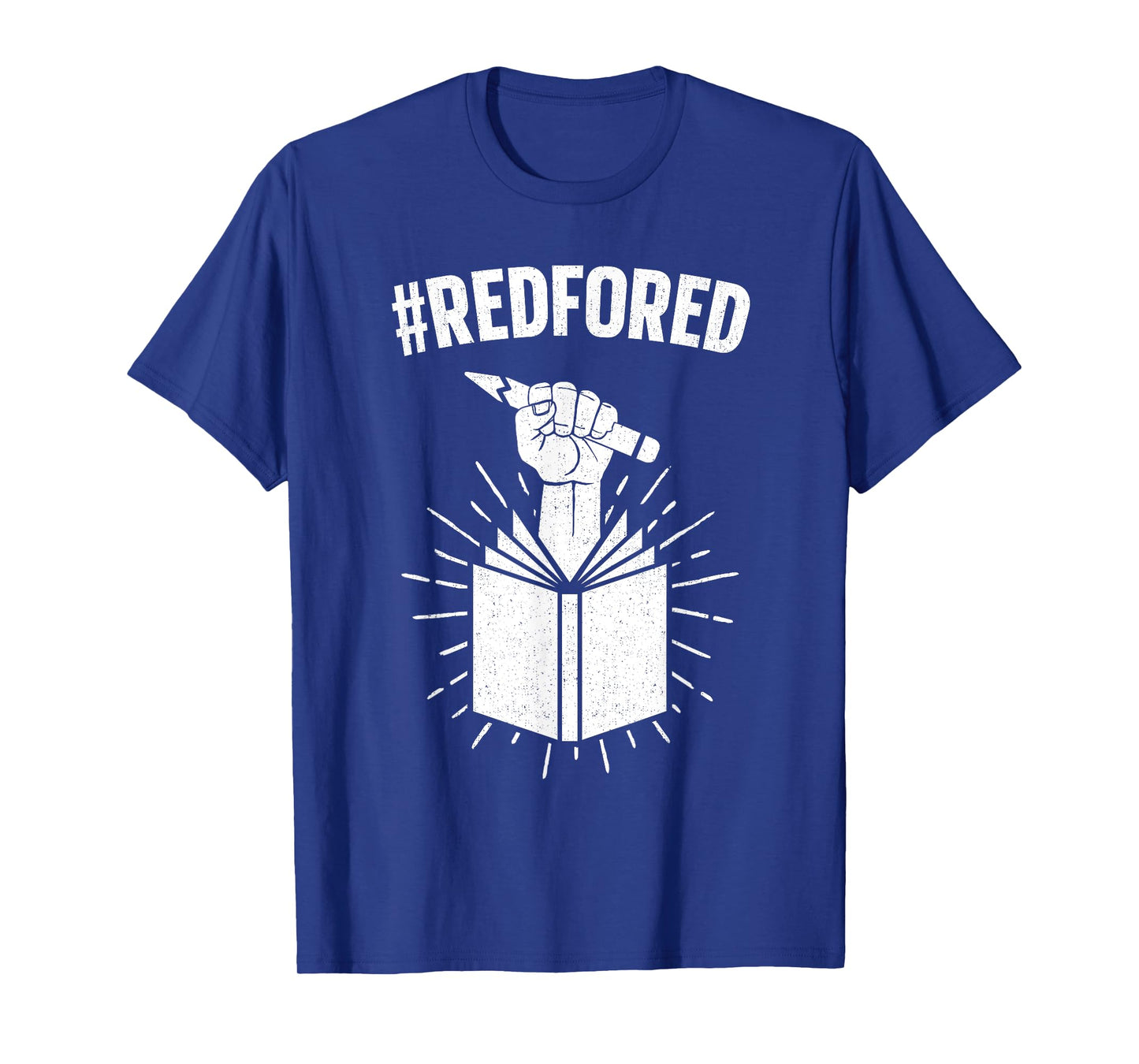 Red For Ed T-Shirt Teachers Strike Educator Walkout Shirt Men Women Girls Kids T-Shirt