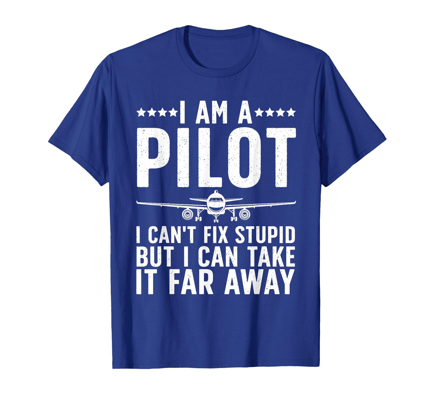 Funny Pilot Art For Men Women Aircraft Themed Airplane Pilot T-Shirt