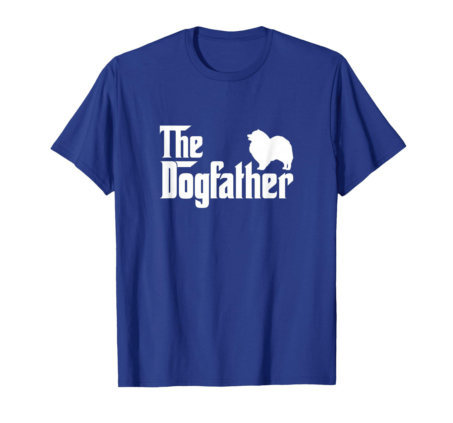 Keeshonden Lover Gift DogFather T-Shirt