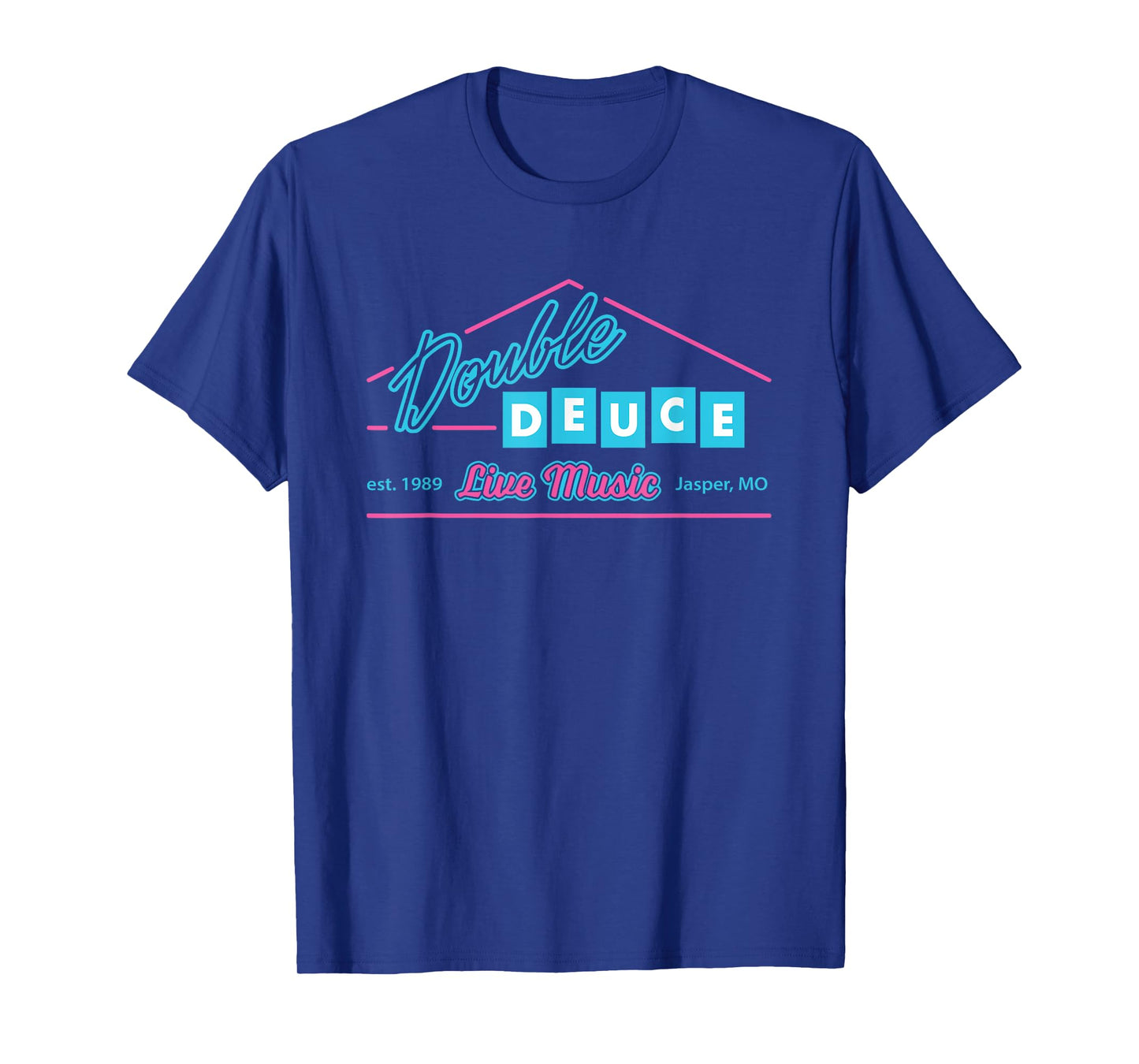 Double Funny Deuce Retro 80s T-Shirt