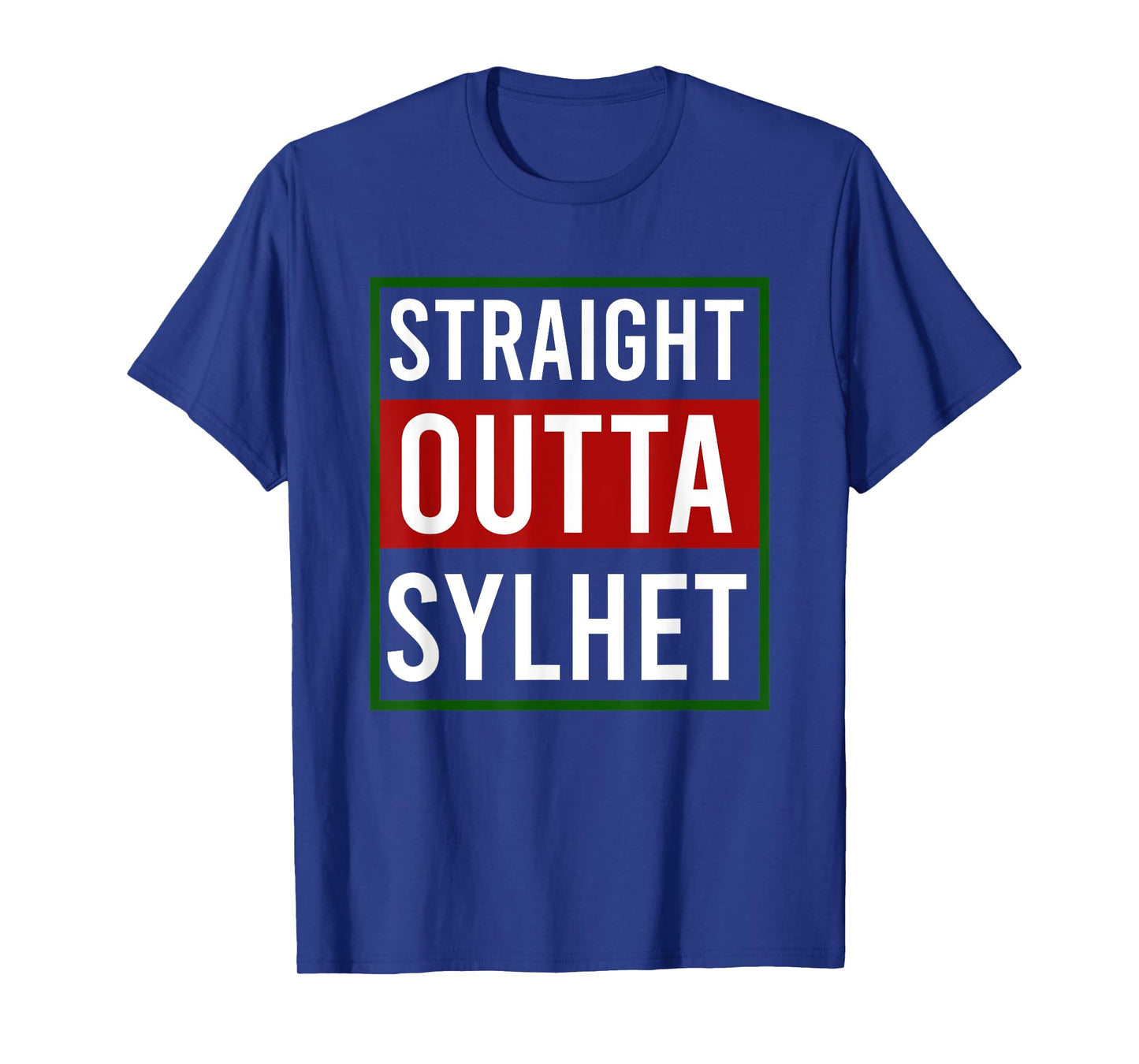 Novelty Graphic representing cultural place from Bangladesh T-Shirt