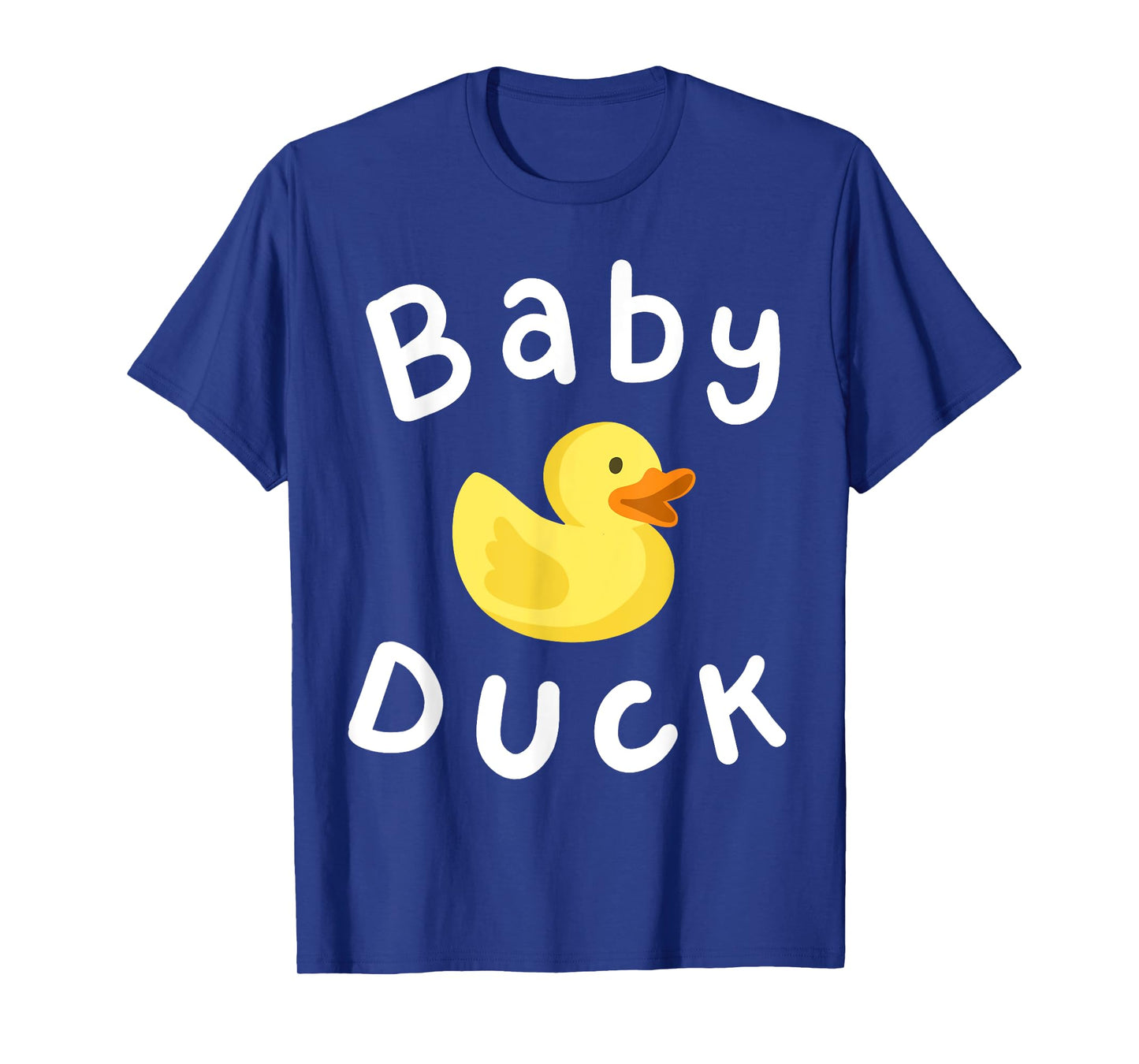 Baby Duck Birthday Rubber Duck Lover Family Matching Toddler T-Shirt