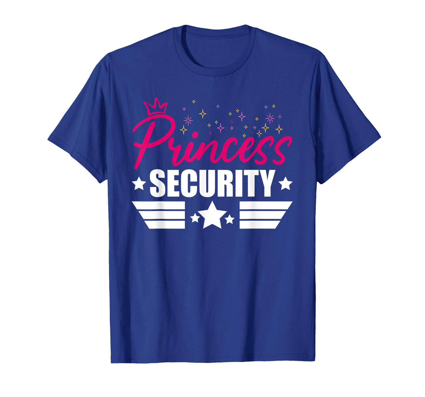Princess Security Funny Graphic Halloween T-Shirt