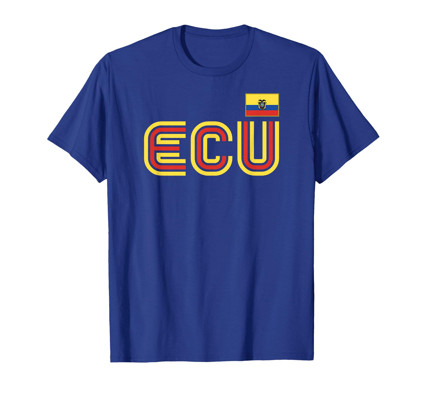 Ecuador Flag Retro International Country Ecuadorian Pride T-Shirt