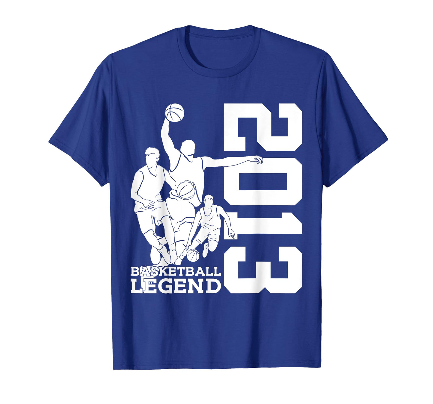 BASKETBALL 12TH BIRTHDAY BASKETBALL LEGEND 2013 T-Shirt