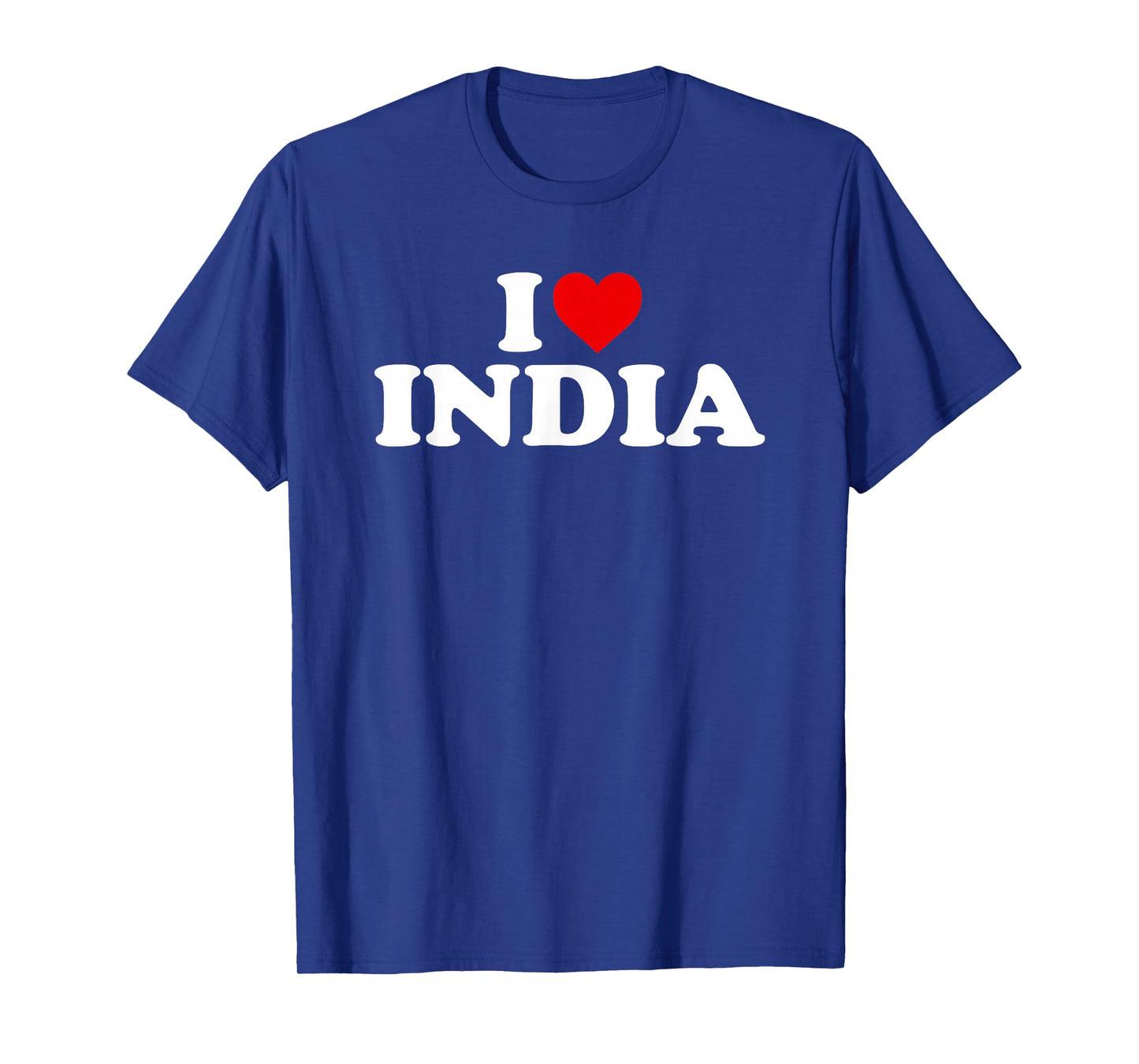 I Love India - Heart T-Shirt