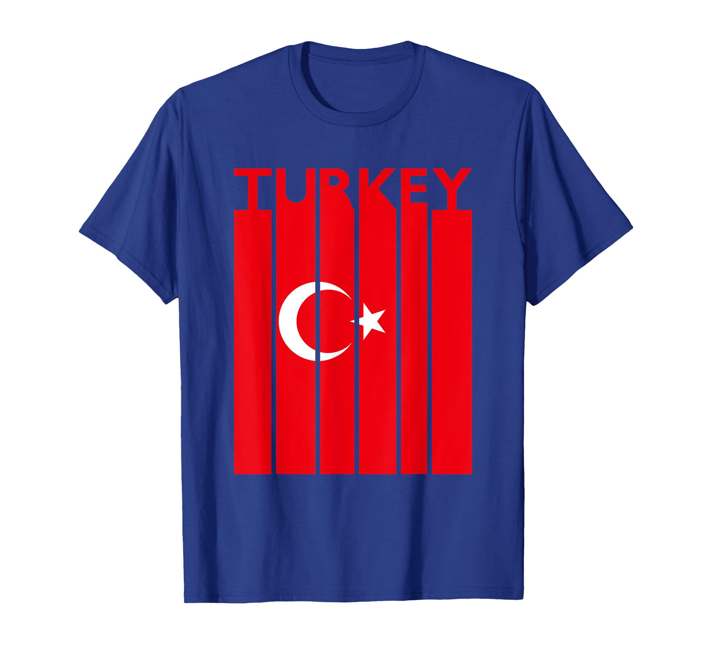 Turkey T-Shirt Vintage Turkey Flag Tee Turkish Flag Tshirt