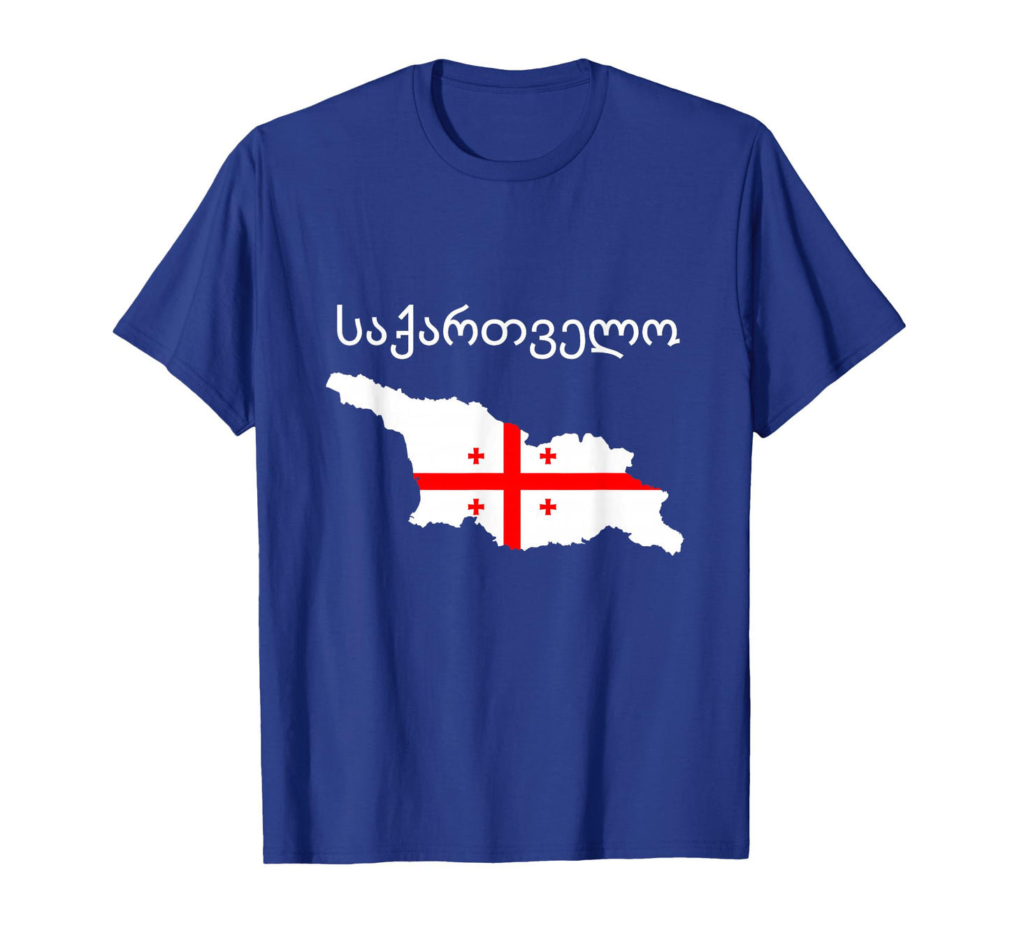 Republic Of Georgia Flag Shirt Georgian Roots Gift T-Shirt