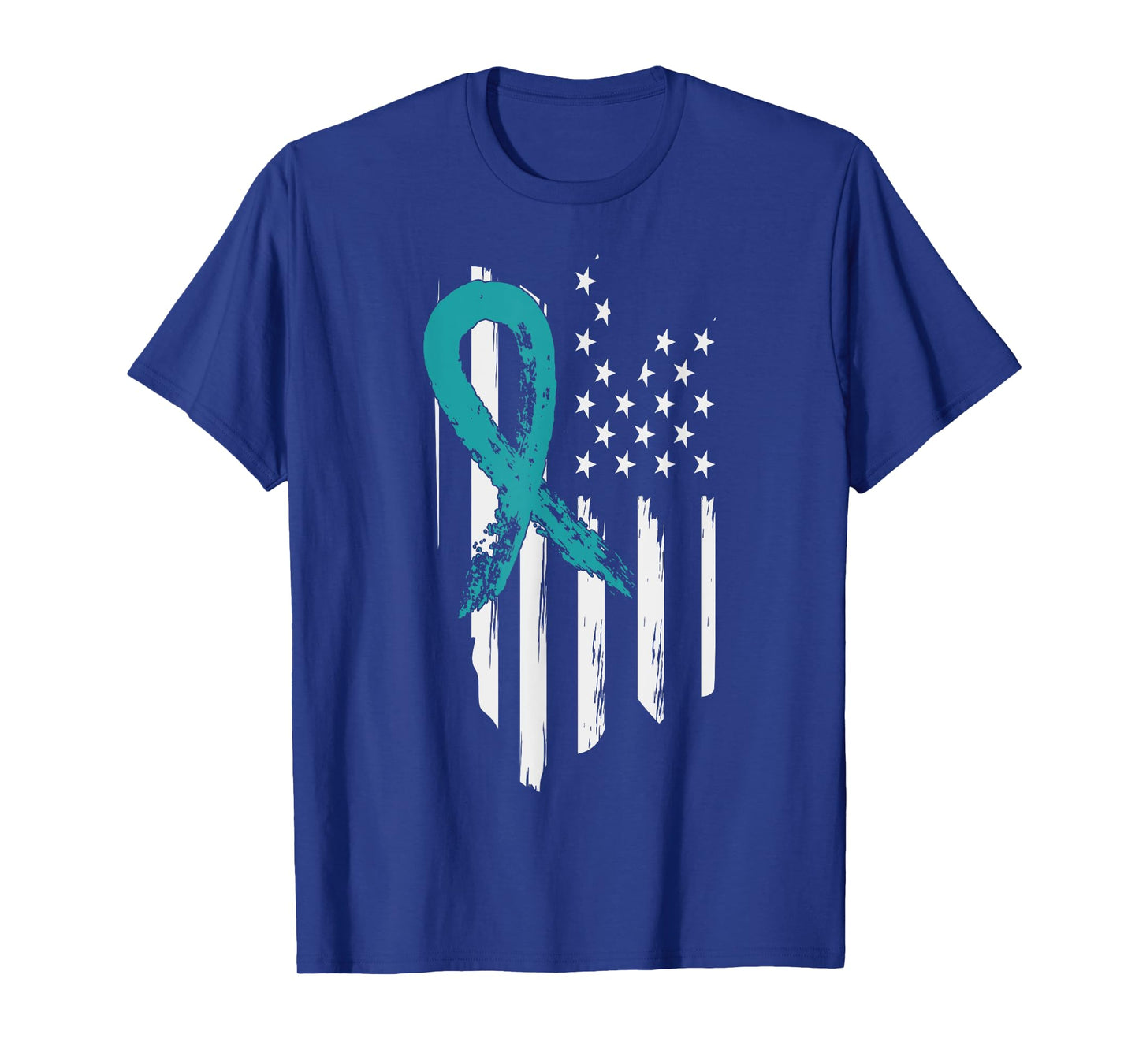 USA Flag PTSD Awareness T-Shirt