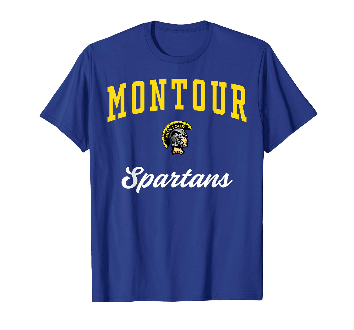 Montour High School Spartans T-Shirt C3 T-Shirt