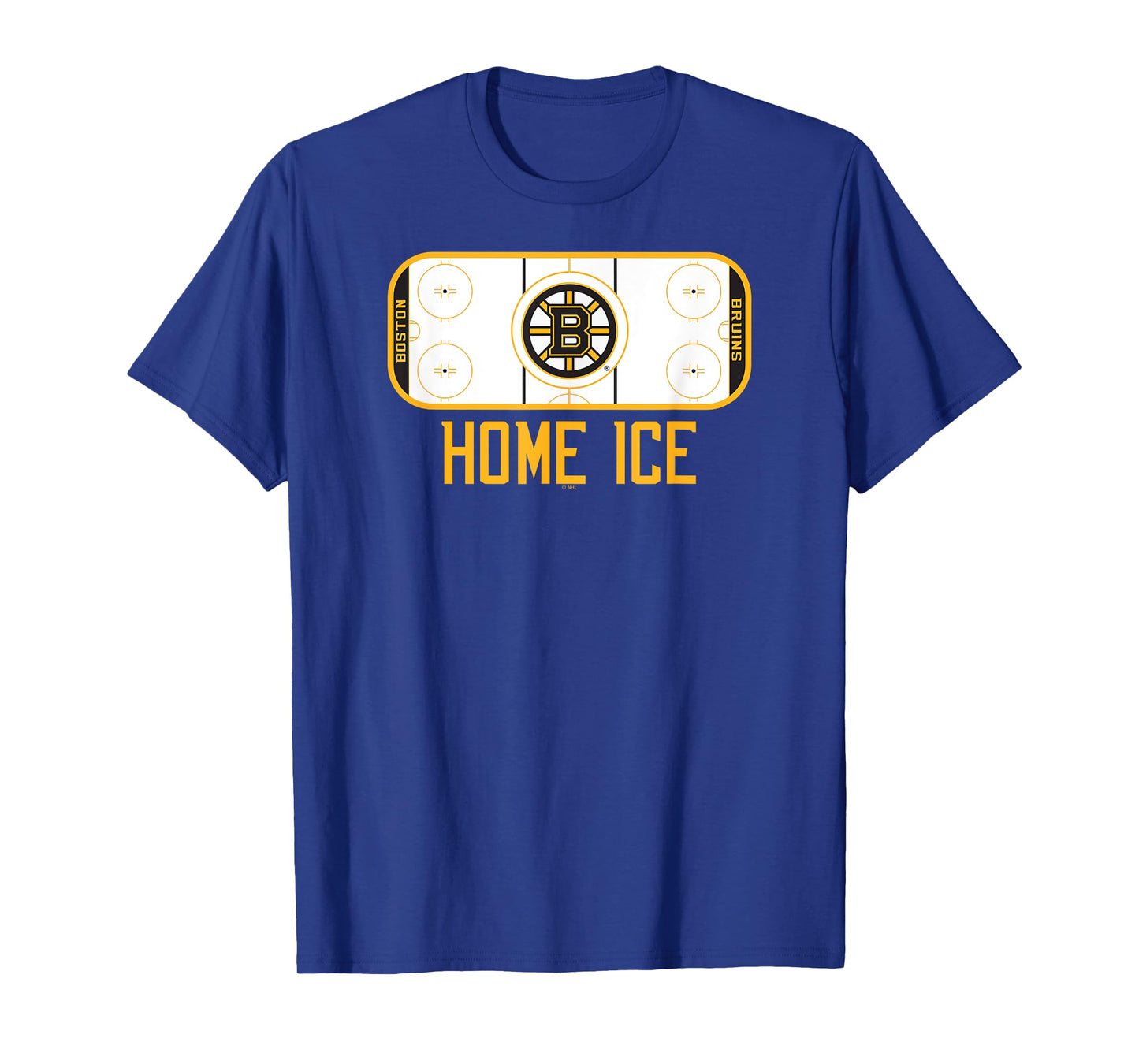 Boston Bruins Home Ice Black Officially Licensed T-Shirt
