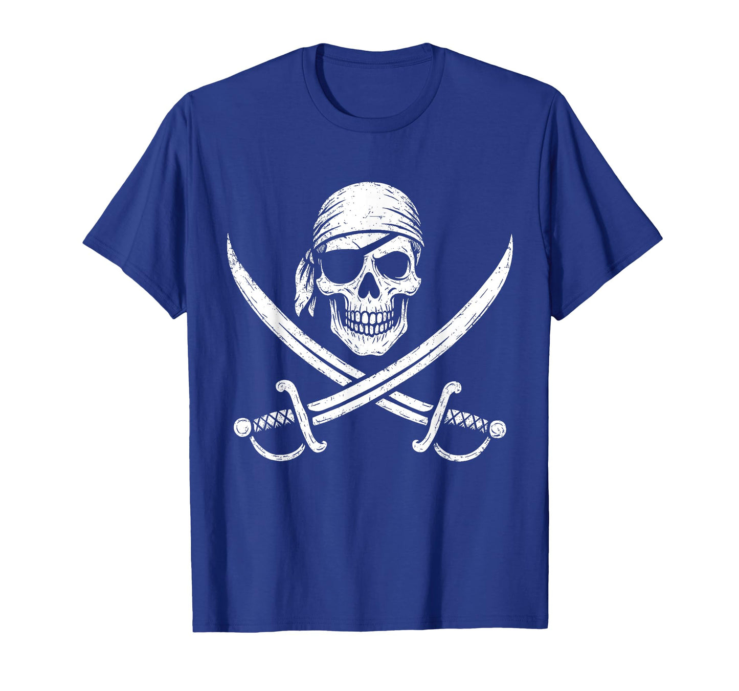 Pirate Skull And Crossbones Skeleton Halloween For Kids Boys T-Shirt