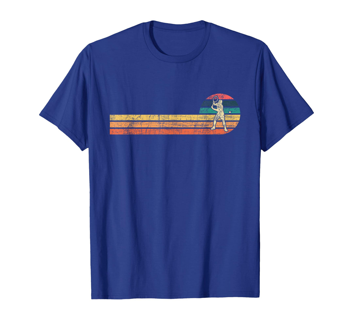 Retro Vintage Tennis Player - Sports Game Tournament Lover T-Shirt