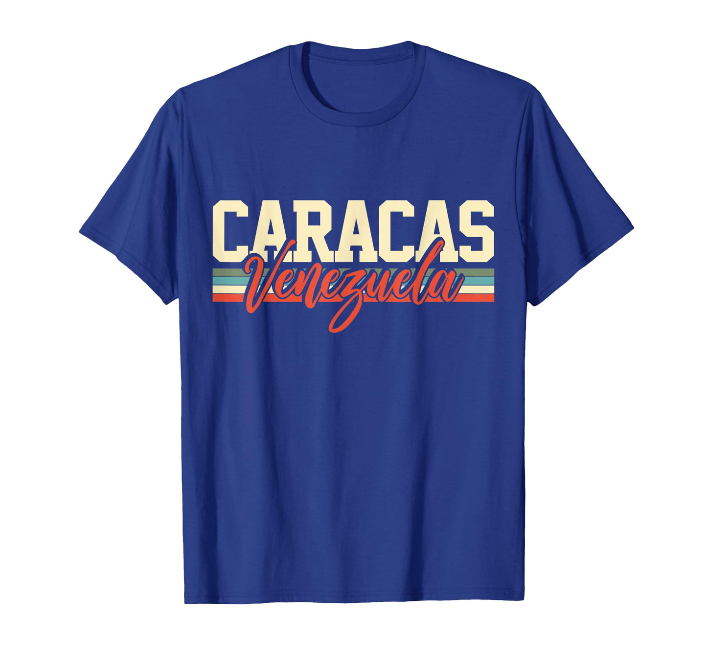 Caracas Venezuela Travel Souvenir Retro Gift T-Shirt