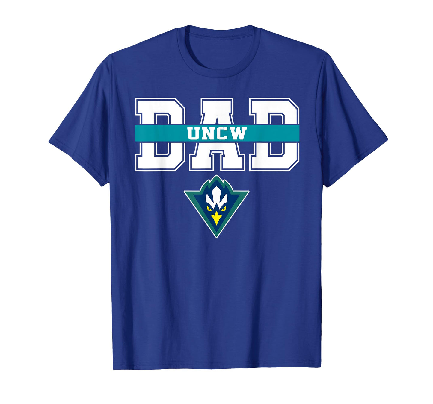 UNCW Arch Vintage Retro College Dad Father Arch Vintage T-Shirt