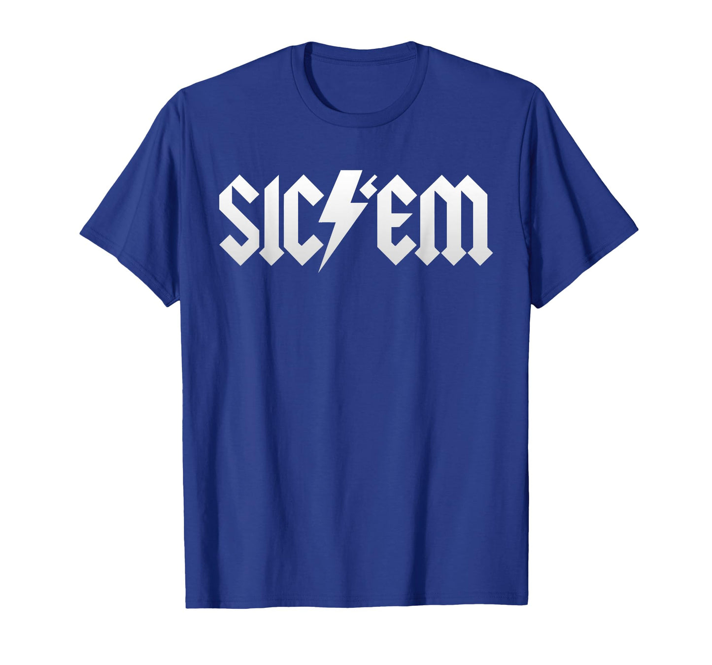 Retro Sic Em Go Red Shirt For Men Women Kid T-Shirt